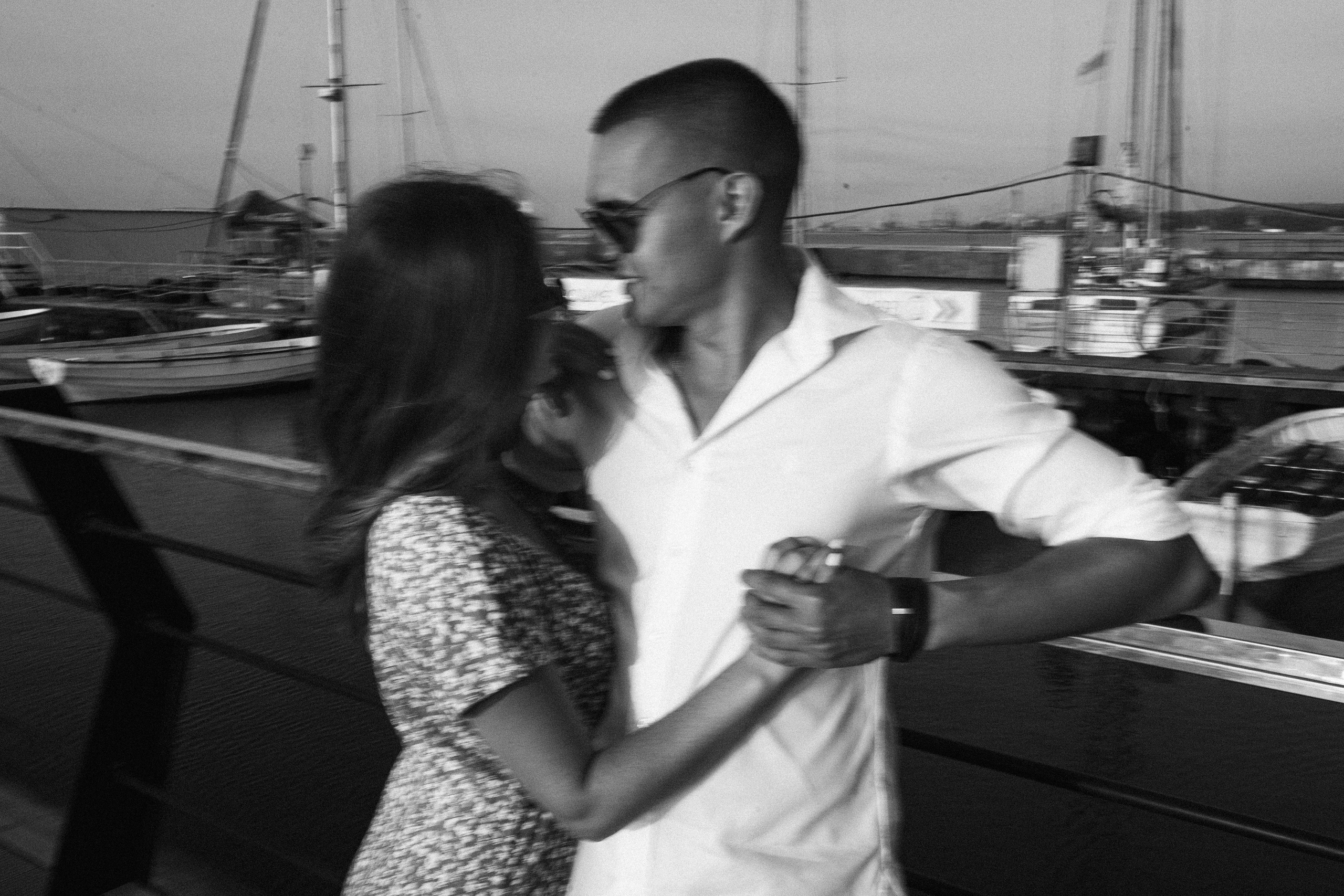 Рассвет на море. Свадебный фотограф в Риге Руслан Федюшин