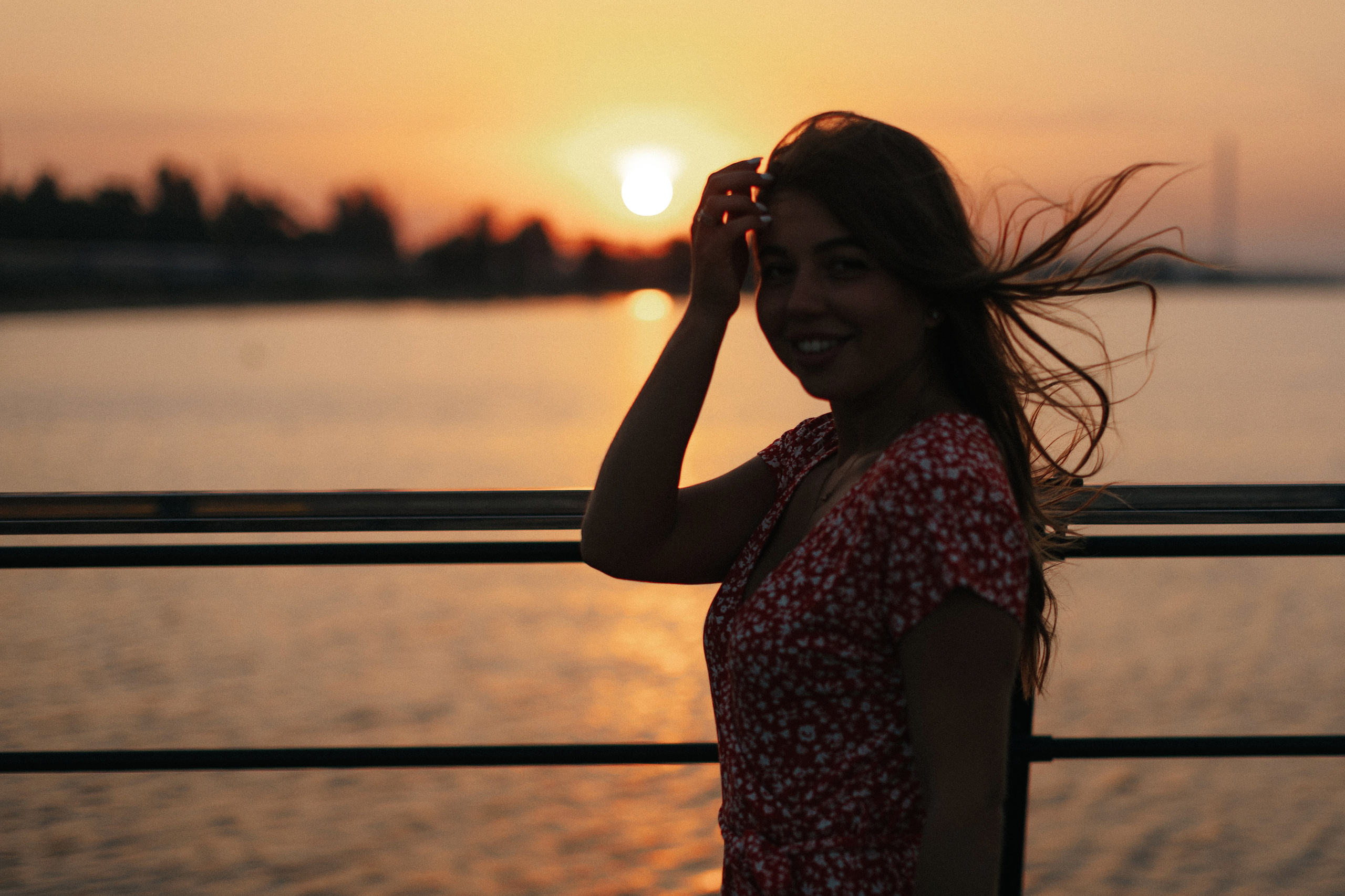 Рассвет на море. Свадебный фотограф в Риге Руслан Федюшин