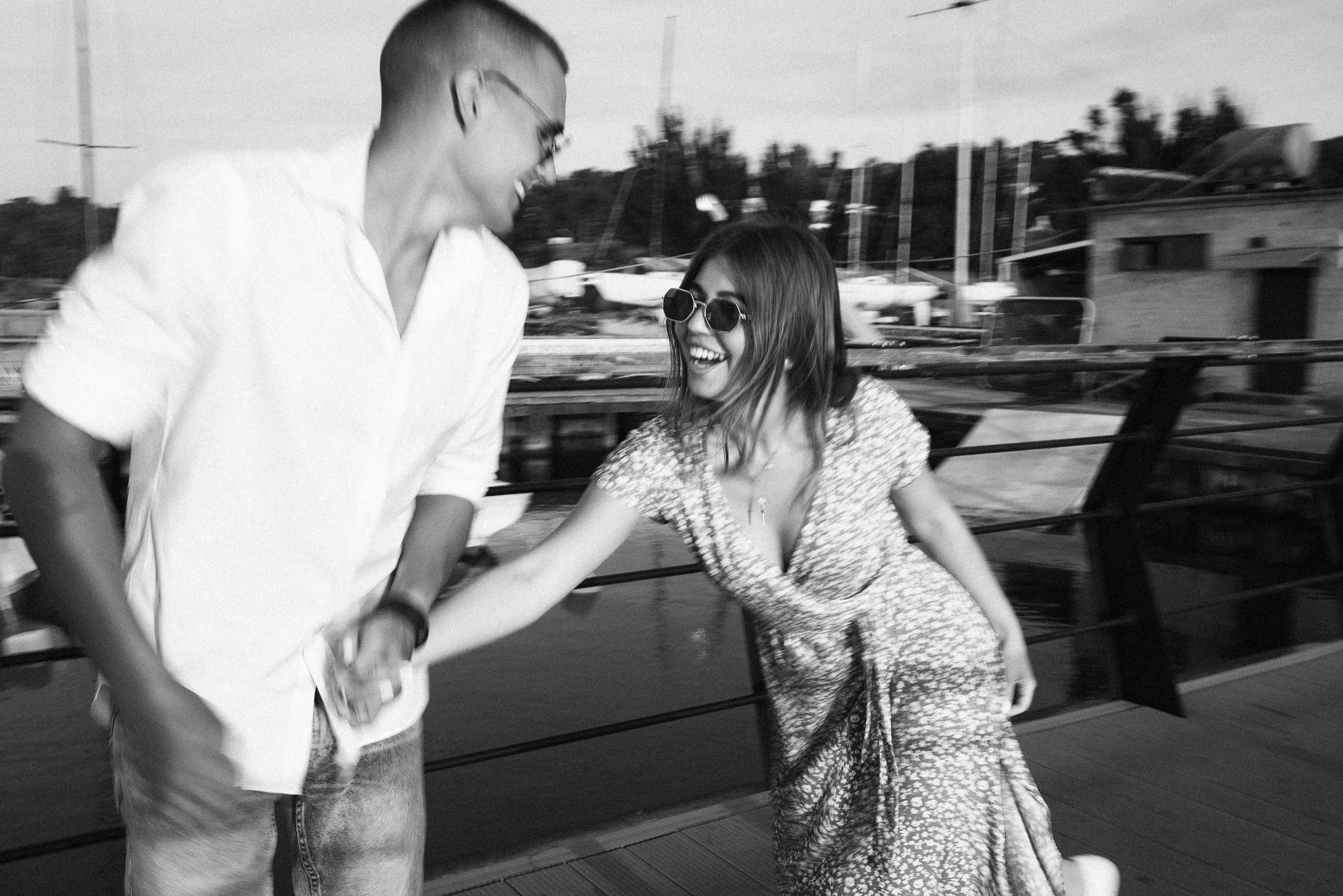 Рассвет на море. Свадебный фотограф в Риге Руслан Федюшин