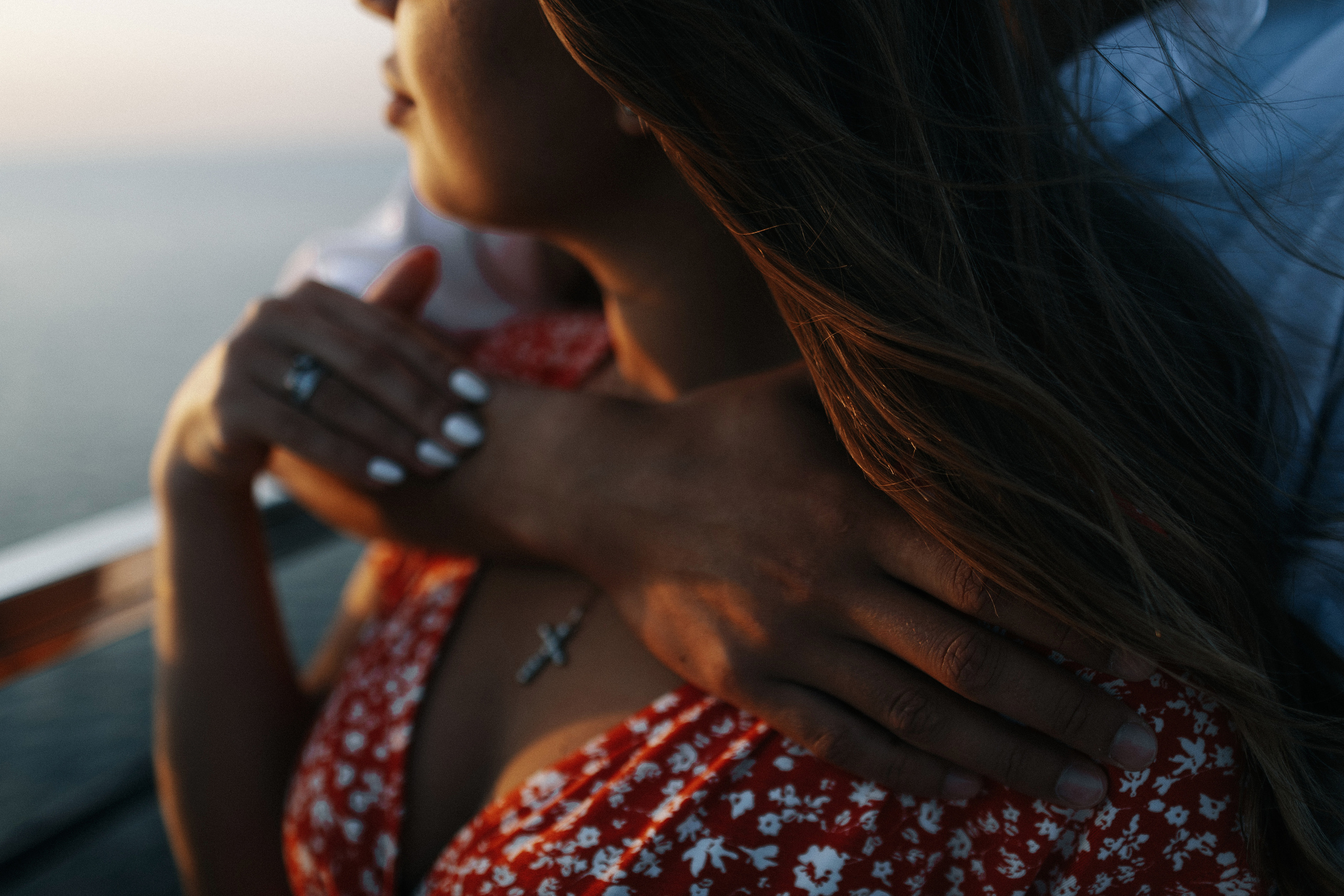 Рассвет на море. Свадебный фотограф в Риге Руслан Федюшин