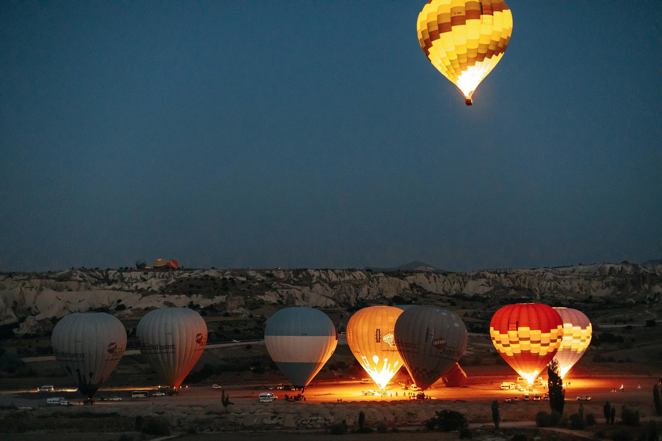 Каппадокия. Свадебный фотограф в Риге Руслан Федюшин