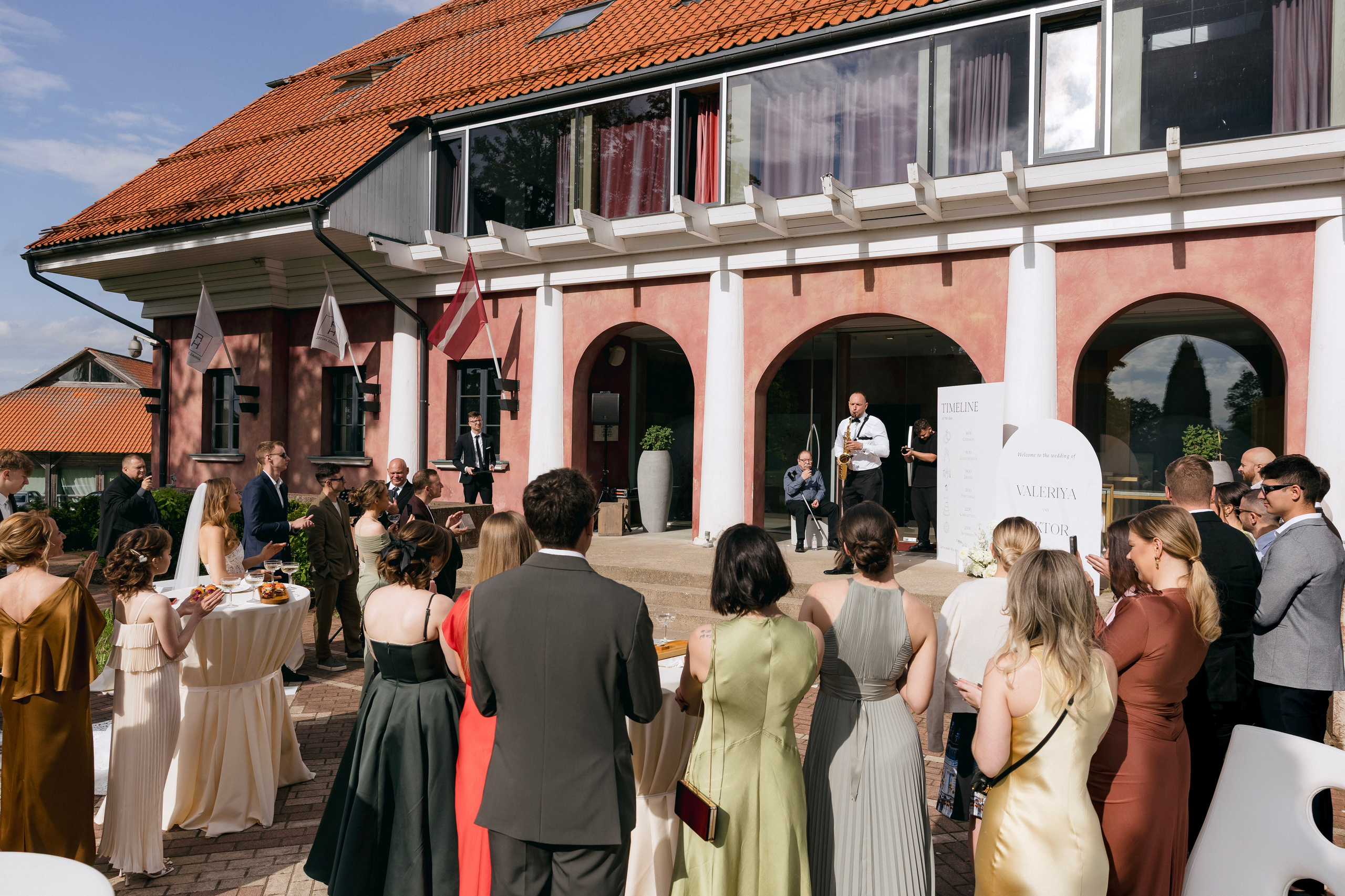 Valeriya & Viktor. Свадебный фотограф в Риге Руслан Федюшин