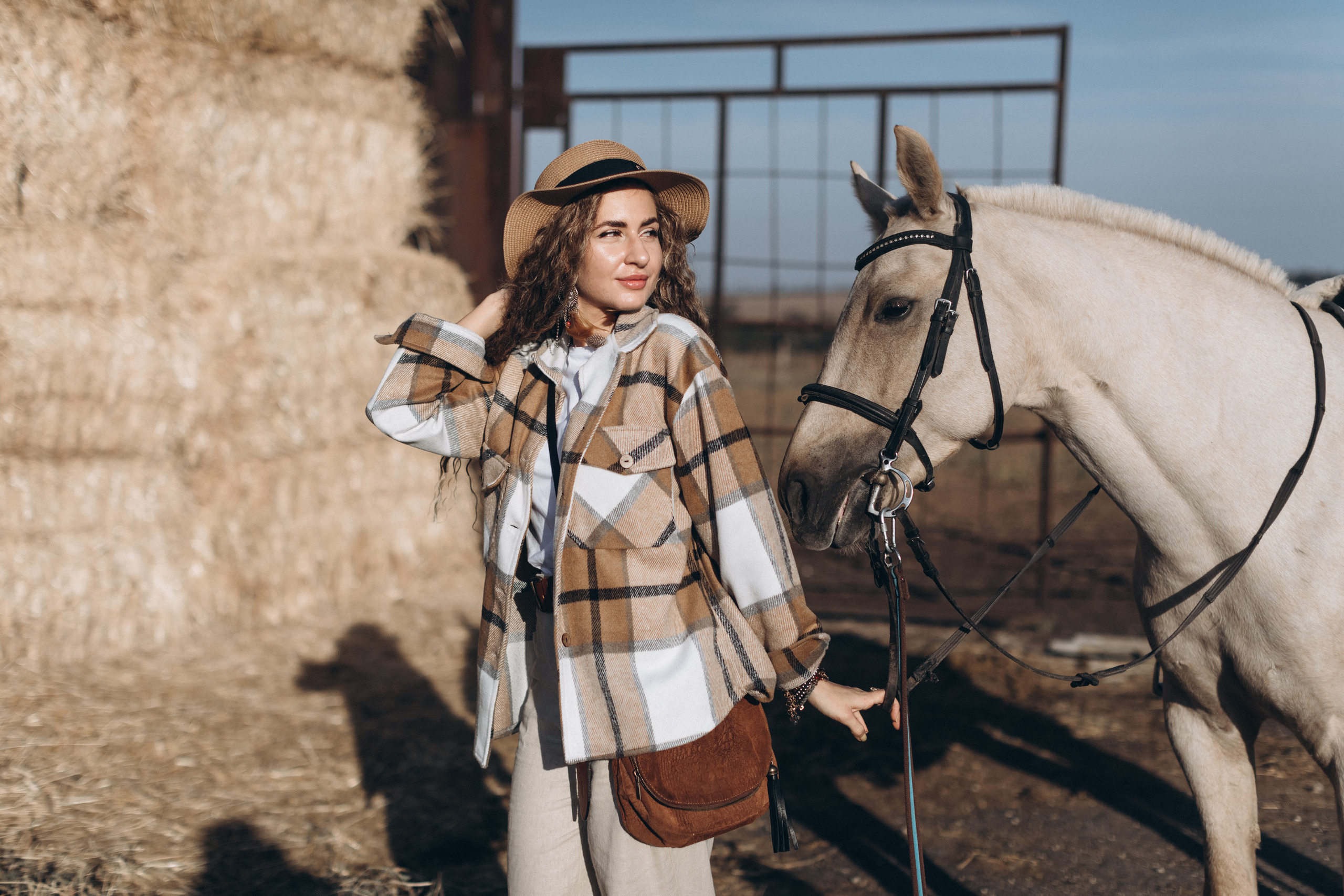 Карина на ранчо. Свадебный фотограф в Риге Руслан Федюшин