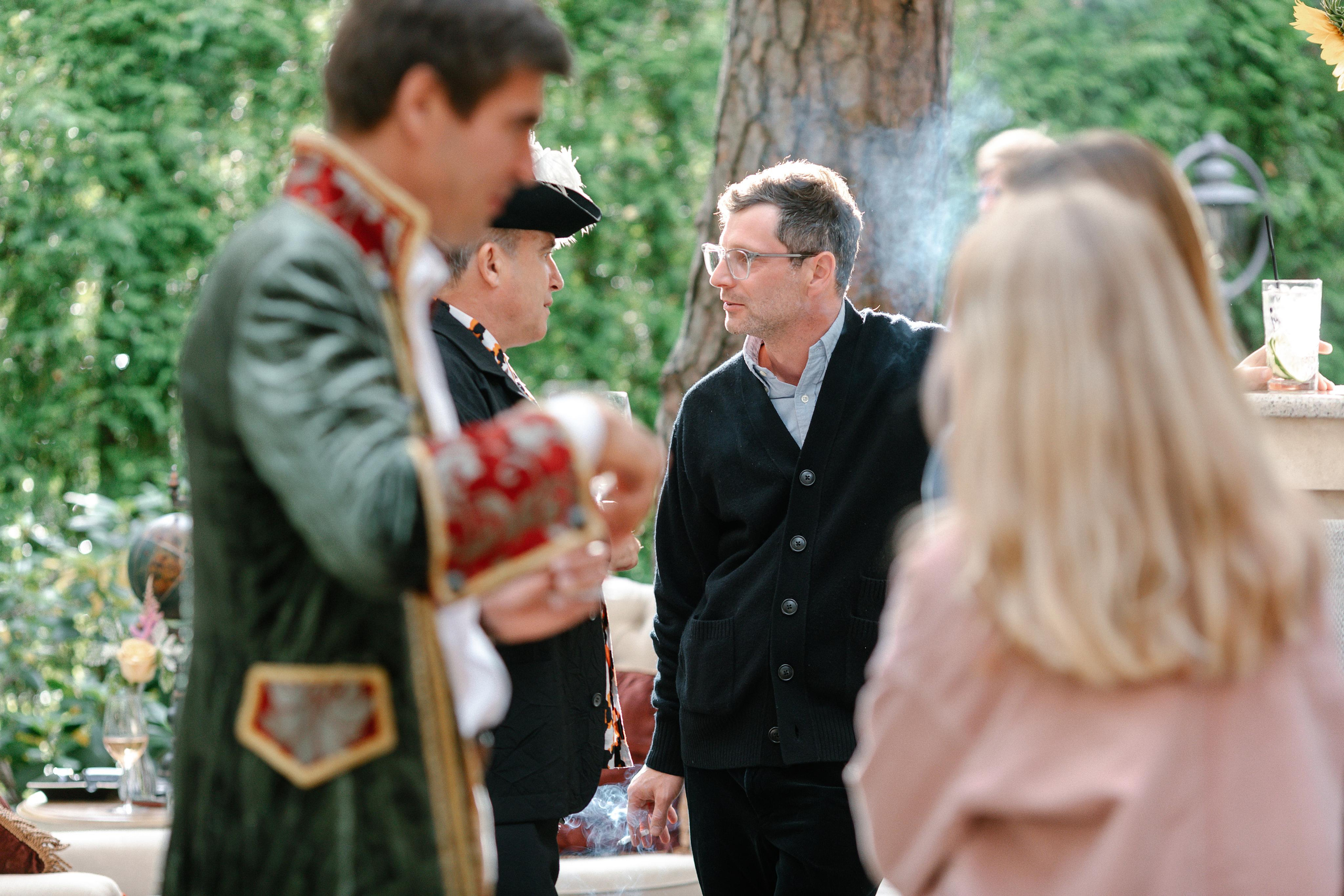 ХVIII век. Свадебный фотограф в Риге Руслан Федюшин