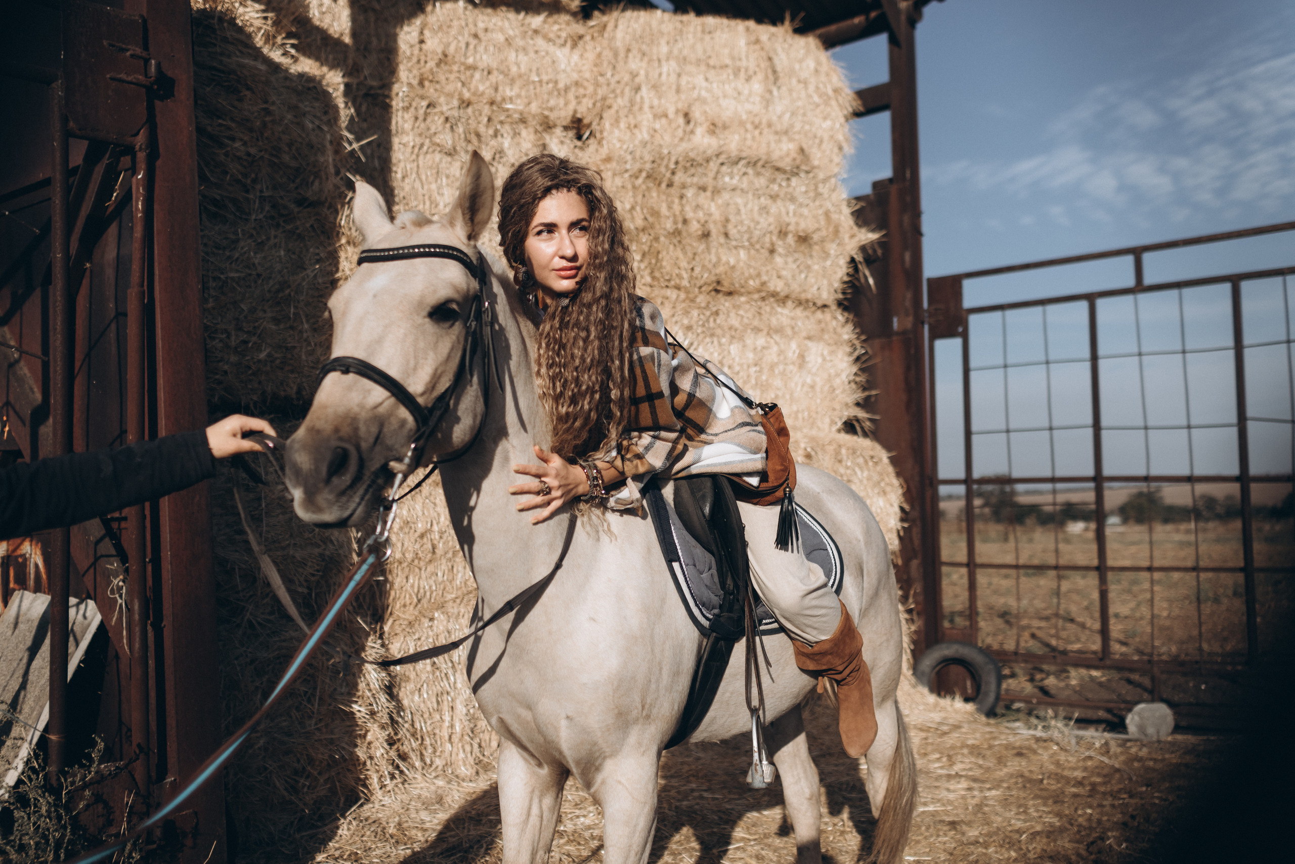 Карина на ранчо. Свадебный фотограф в Риге Руслан Федюшин