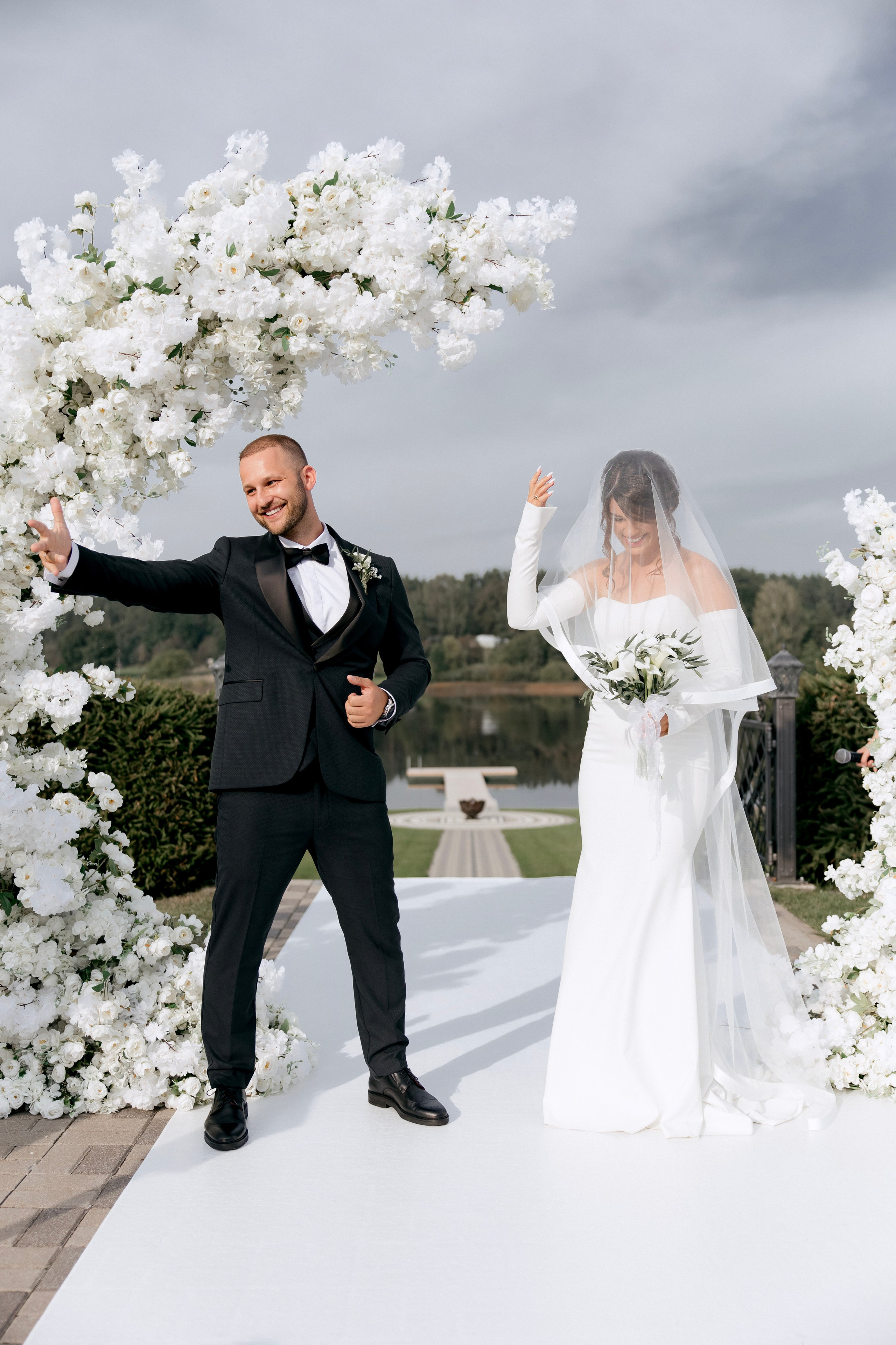 Марина & Андрей. Свадебный фотограф в Риге Руслан Федюшин