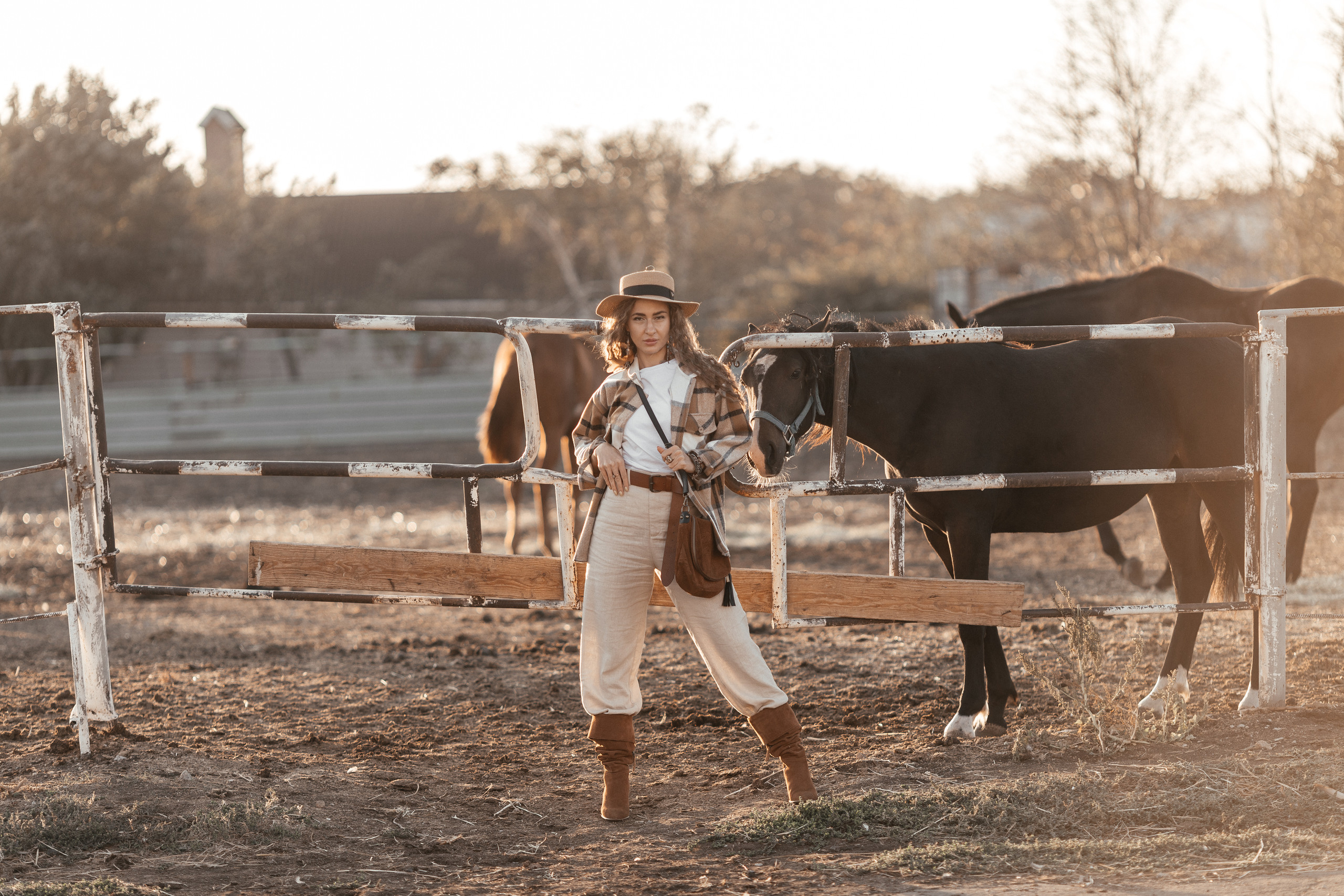 Карина на ранчо. Свадебный фотограф в Риге Руслан Федюшин
