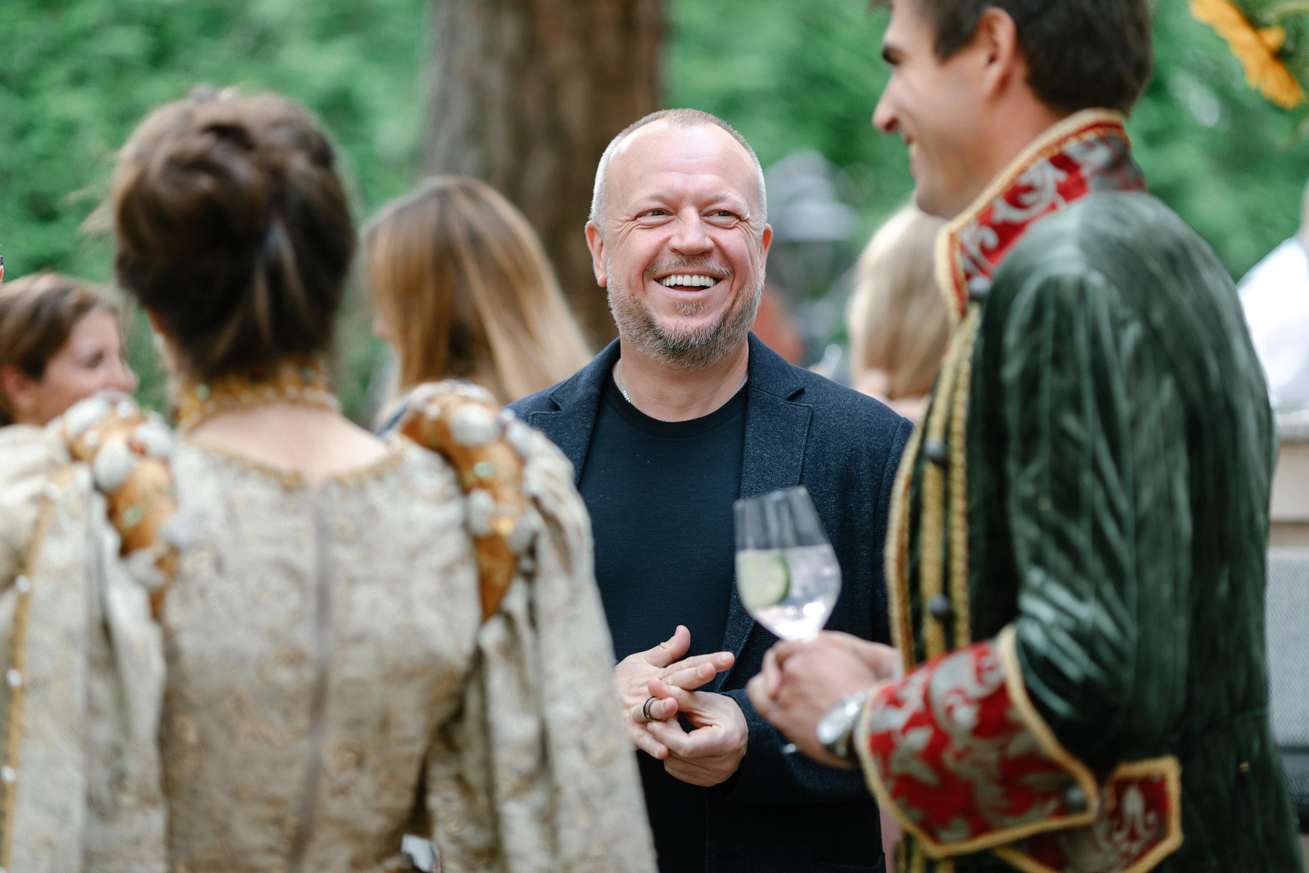 ХVIII век. Свадебный фотограф в Риге Руслан Федюшин