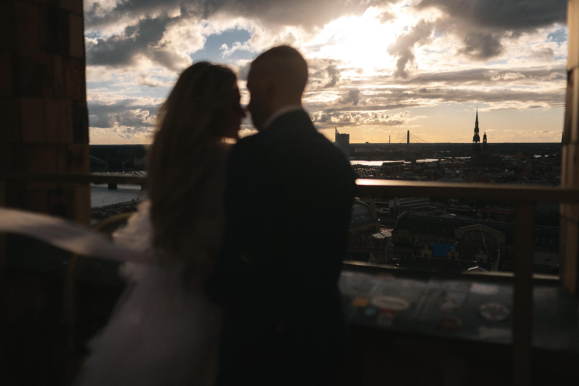 Яна и Элвис. Свадебный фотограф в Риге Руслан Федюшин