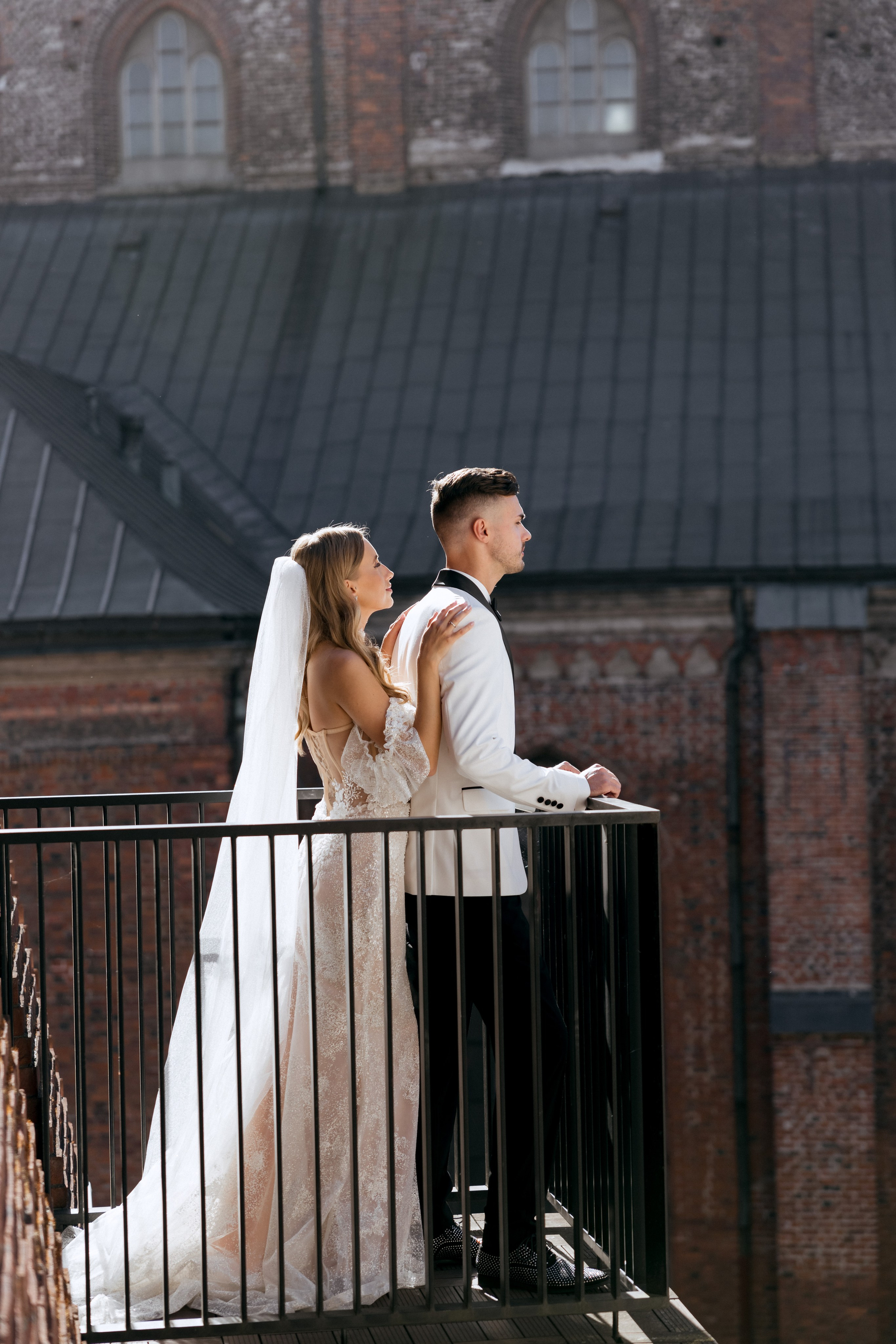 Adelija & Daniel. Свадебный фотограф в Риге Руслан Федюшин