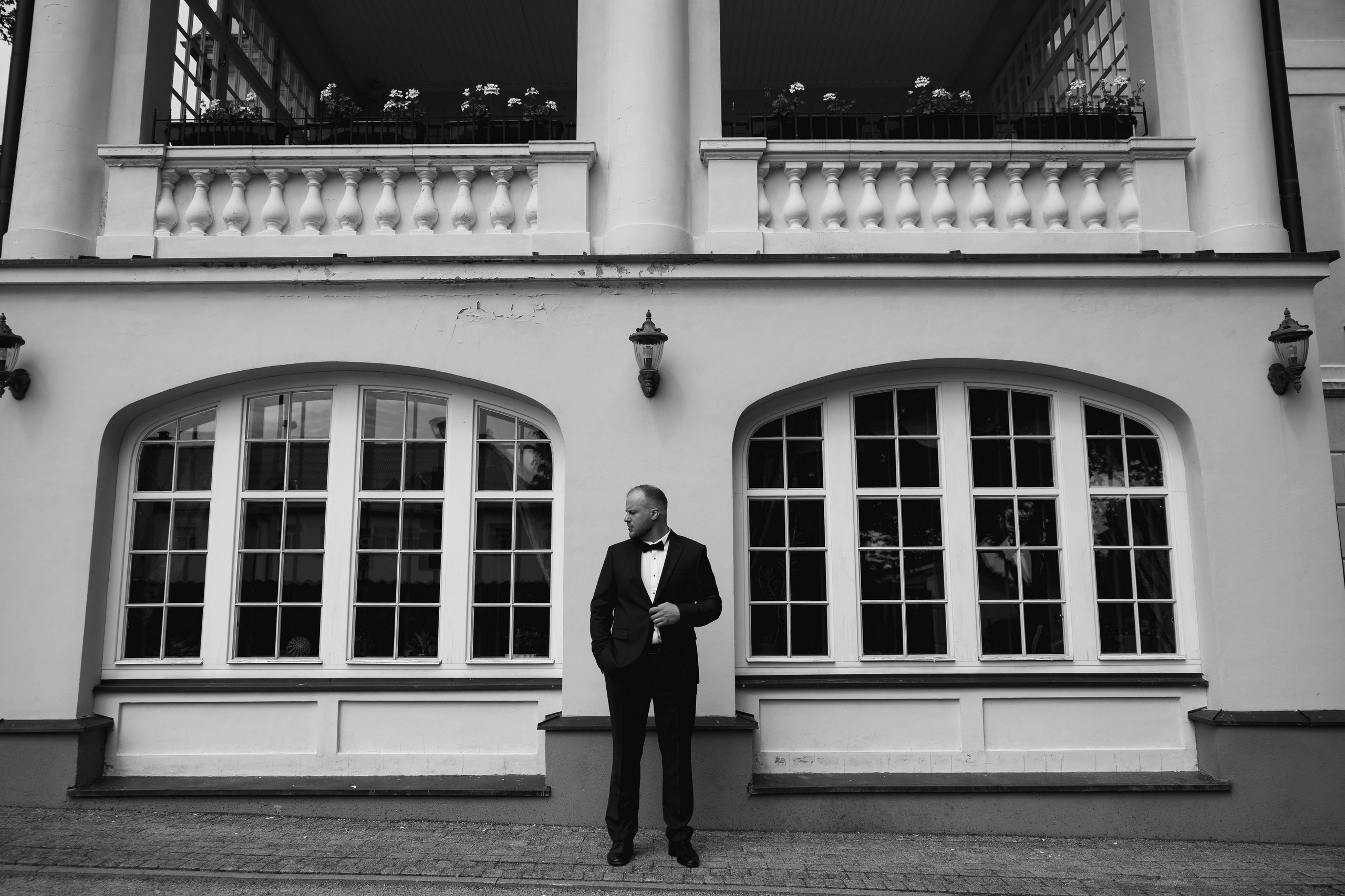 Каролина и Валерий. Свадебный фотограф в Риге Руслан Федюшин