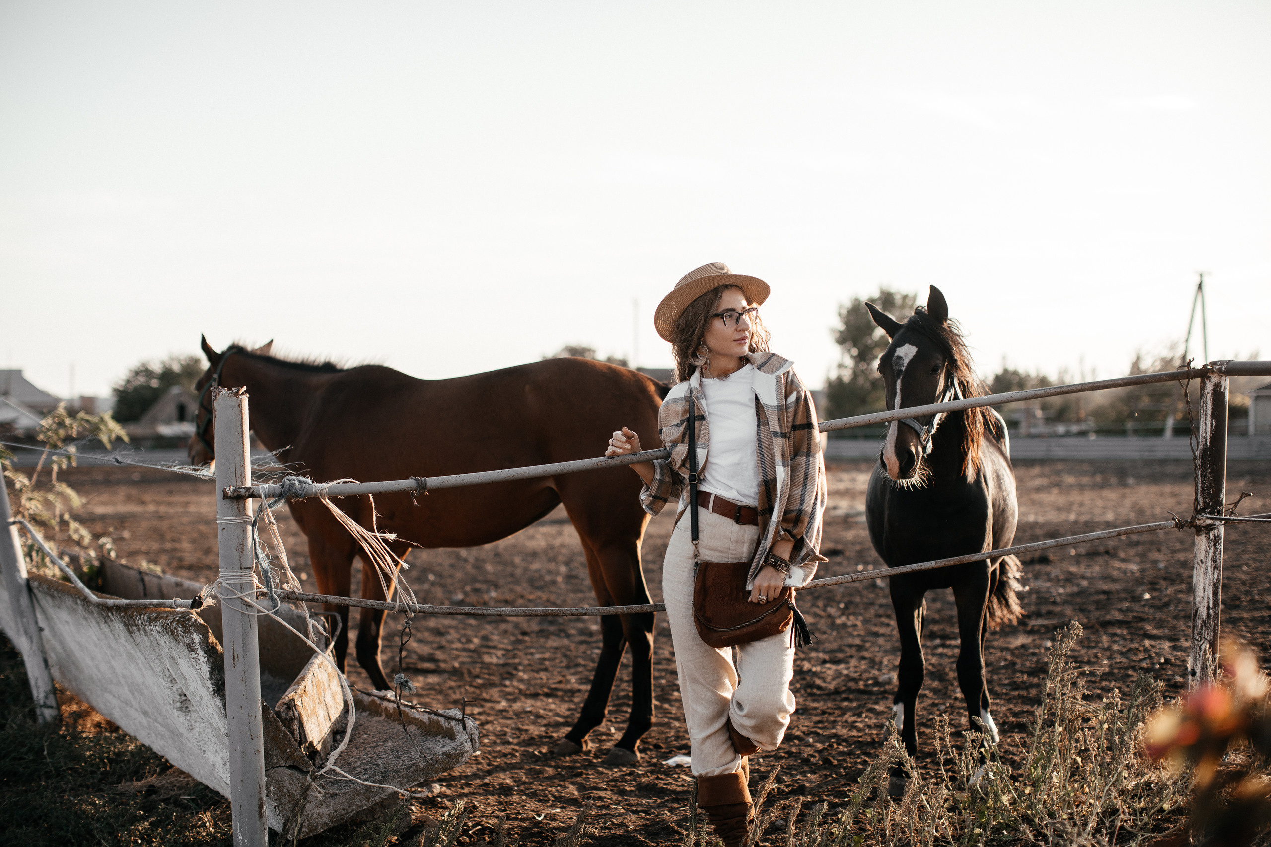 Карина на ранчо. Свадебный фотограф в Риге Руслан Федюшин