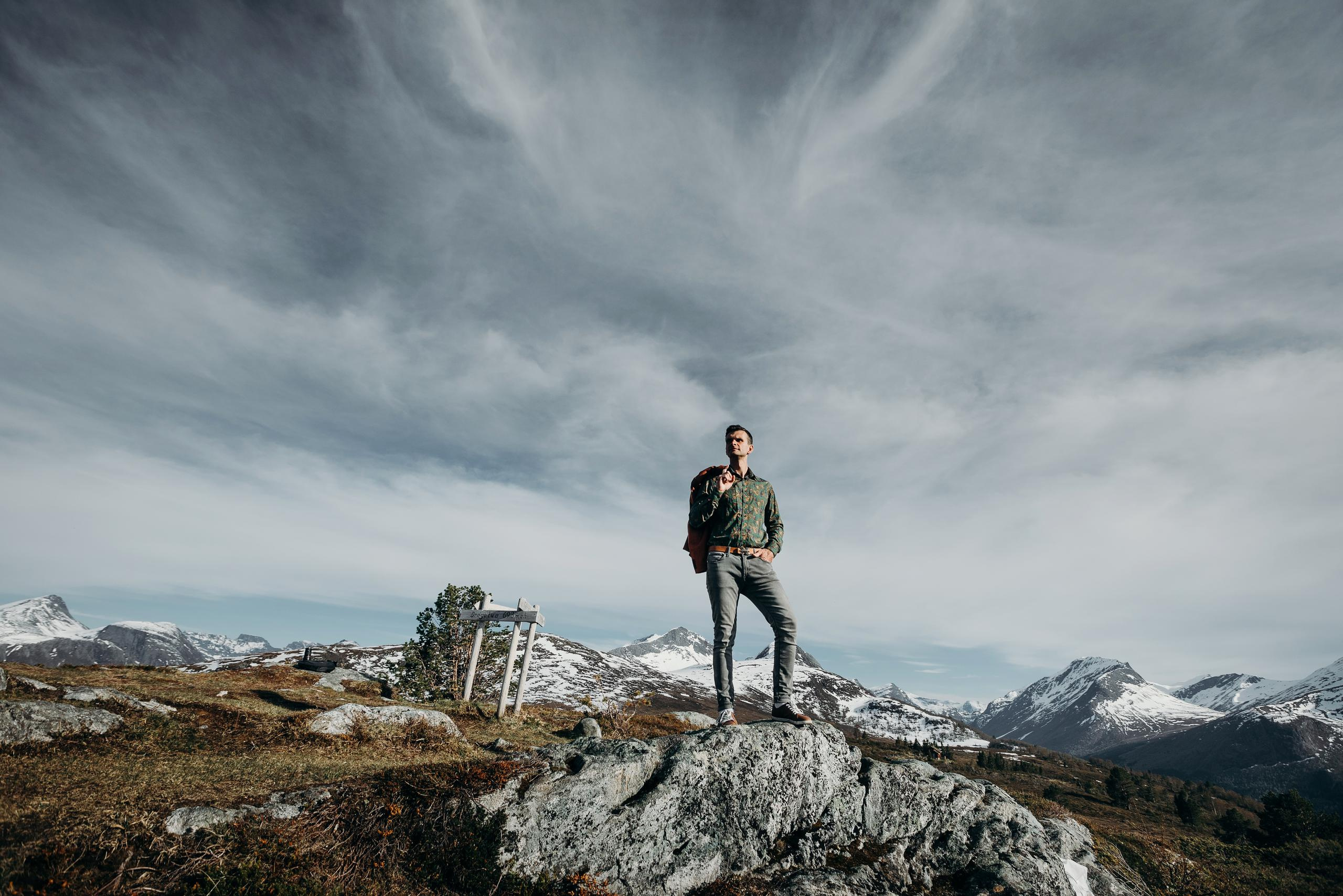Ира и Андрюс. Норвегия. Свадебный фотограф в Риге Руслан Федюшин