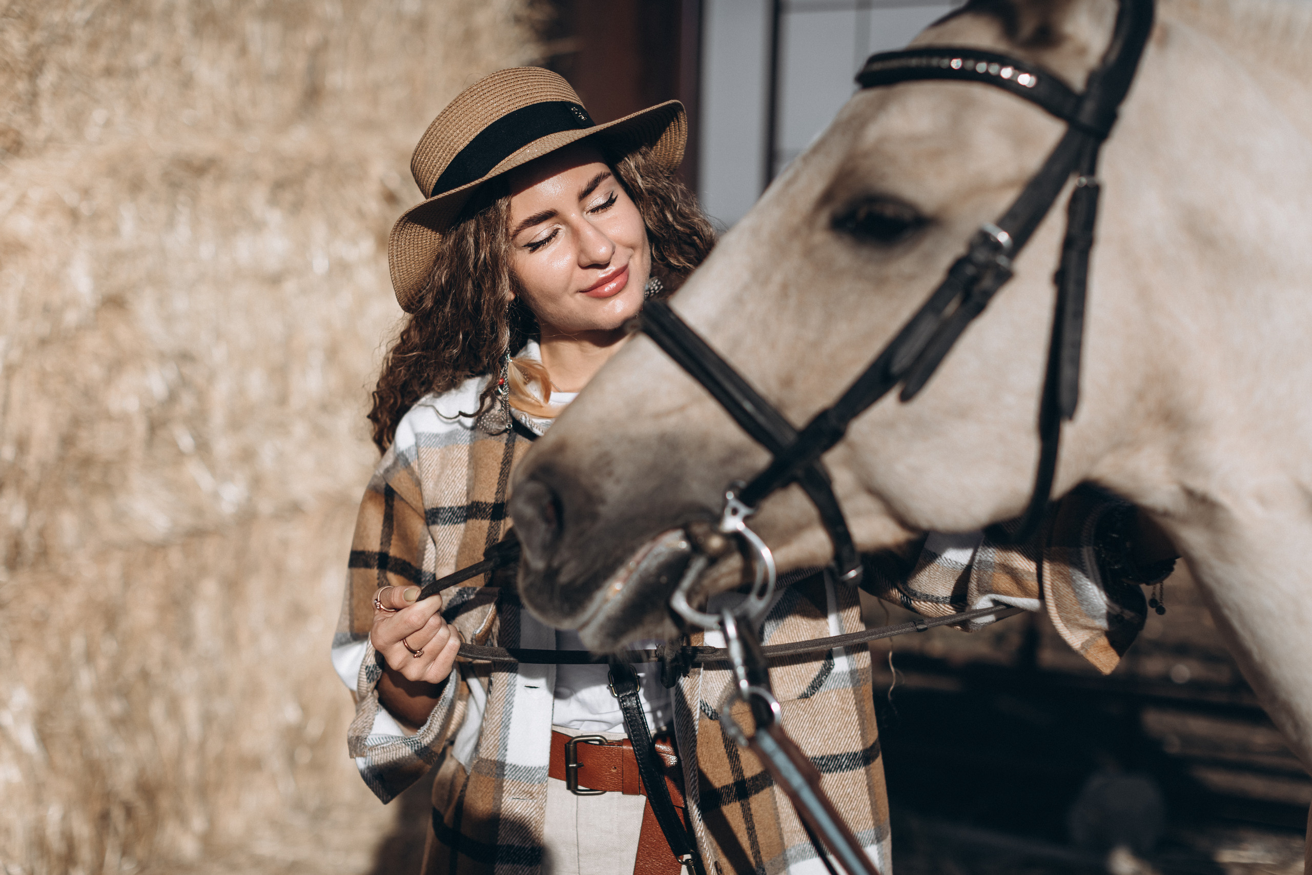 Карина на ранчо. Свадебный фотограф в Риге Руслан Федюшин