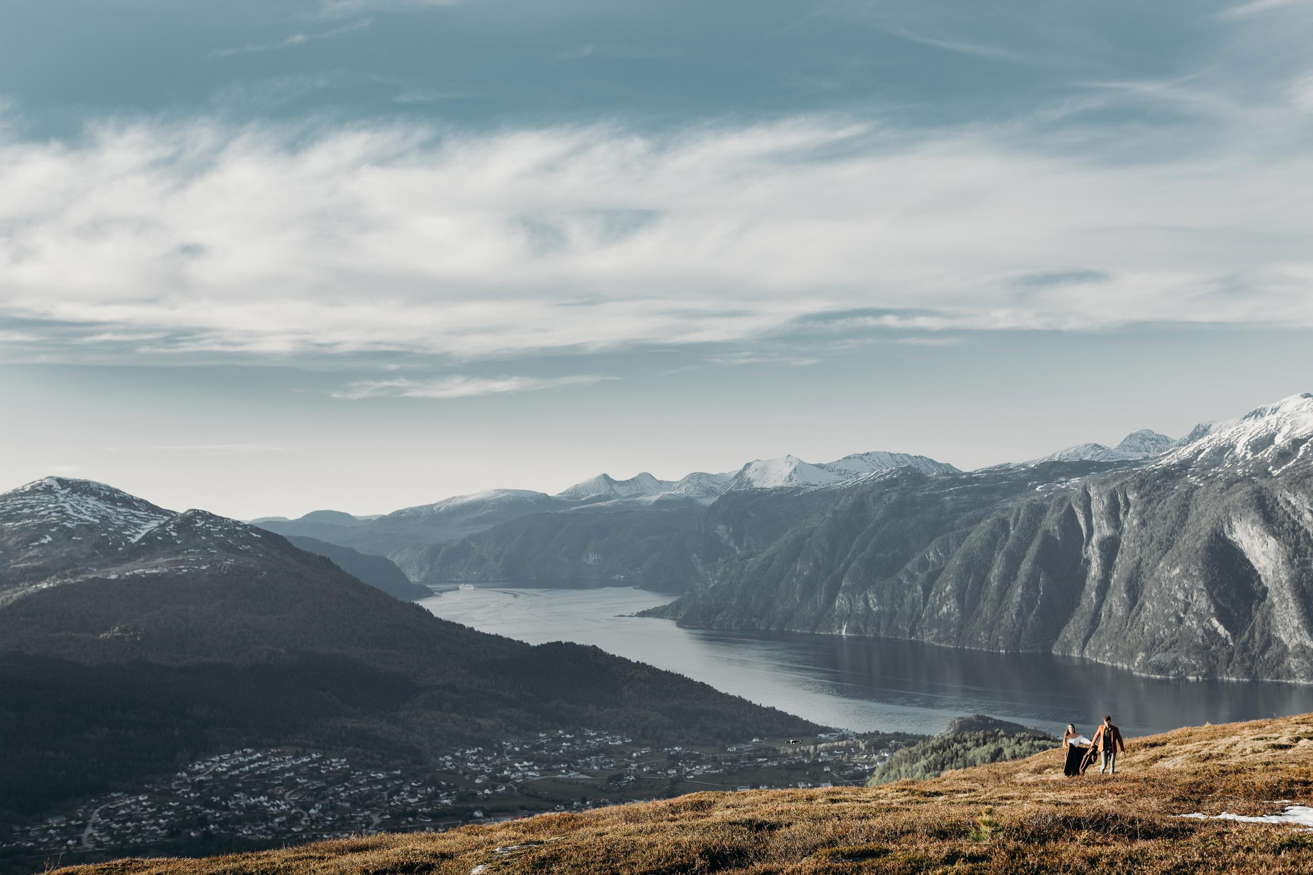 Ира и Андрюс. Норвегия. Свадебный фотограф в Риге Руслан Федюшин