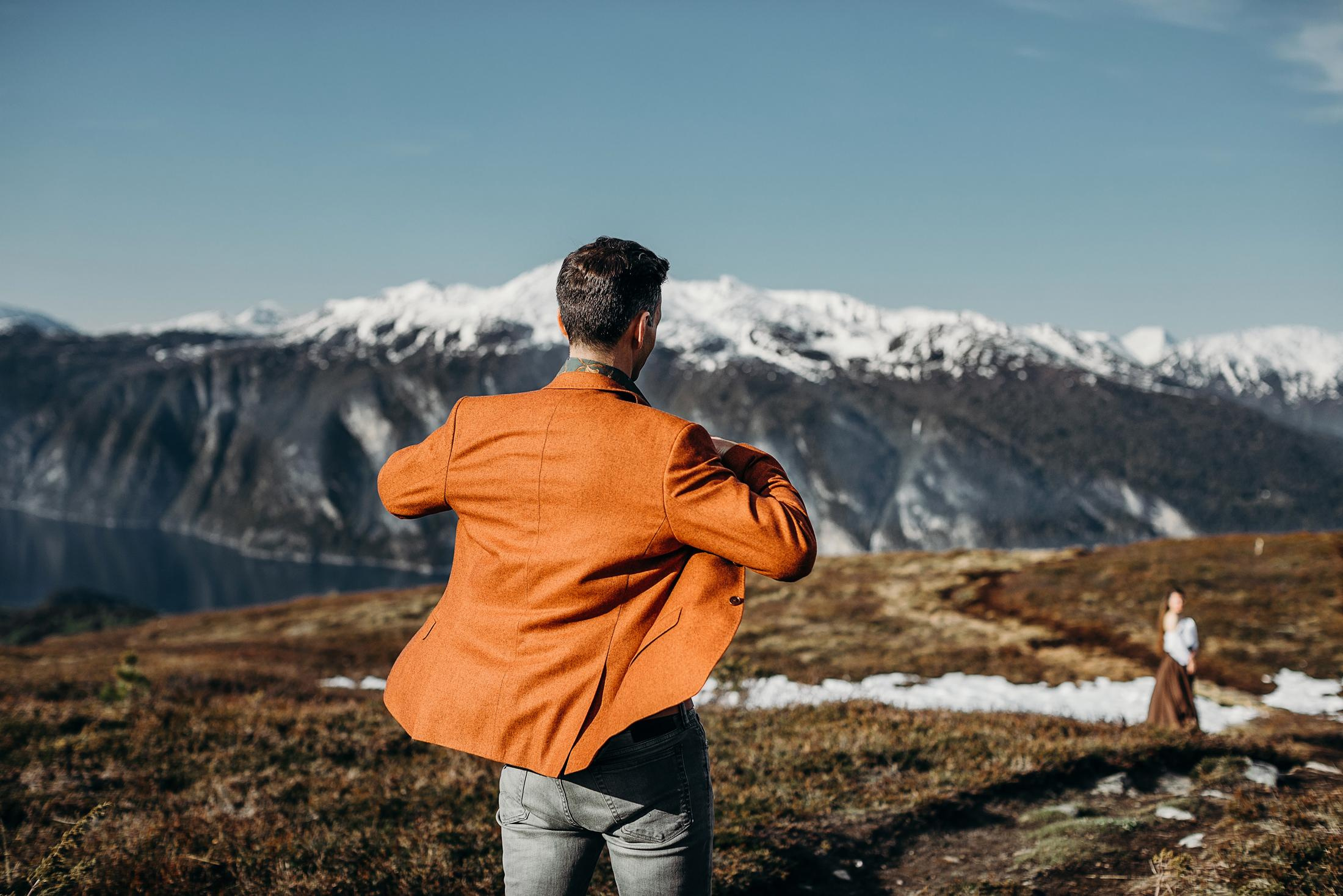 Высоко в горах. Свадебный фотограф в Риге Руслан Федюшин