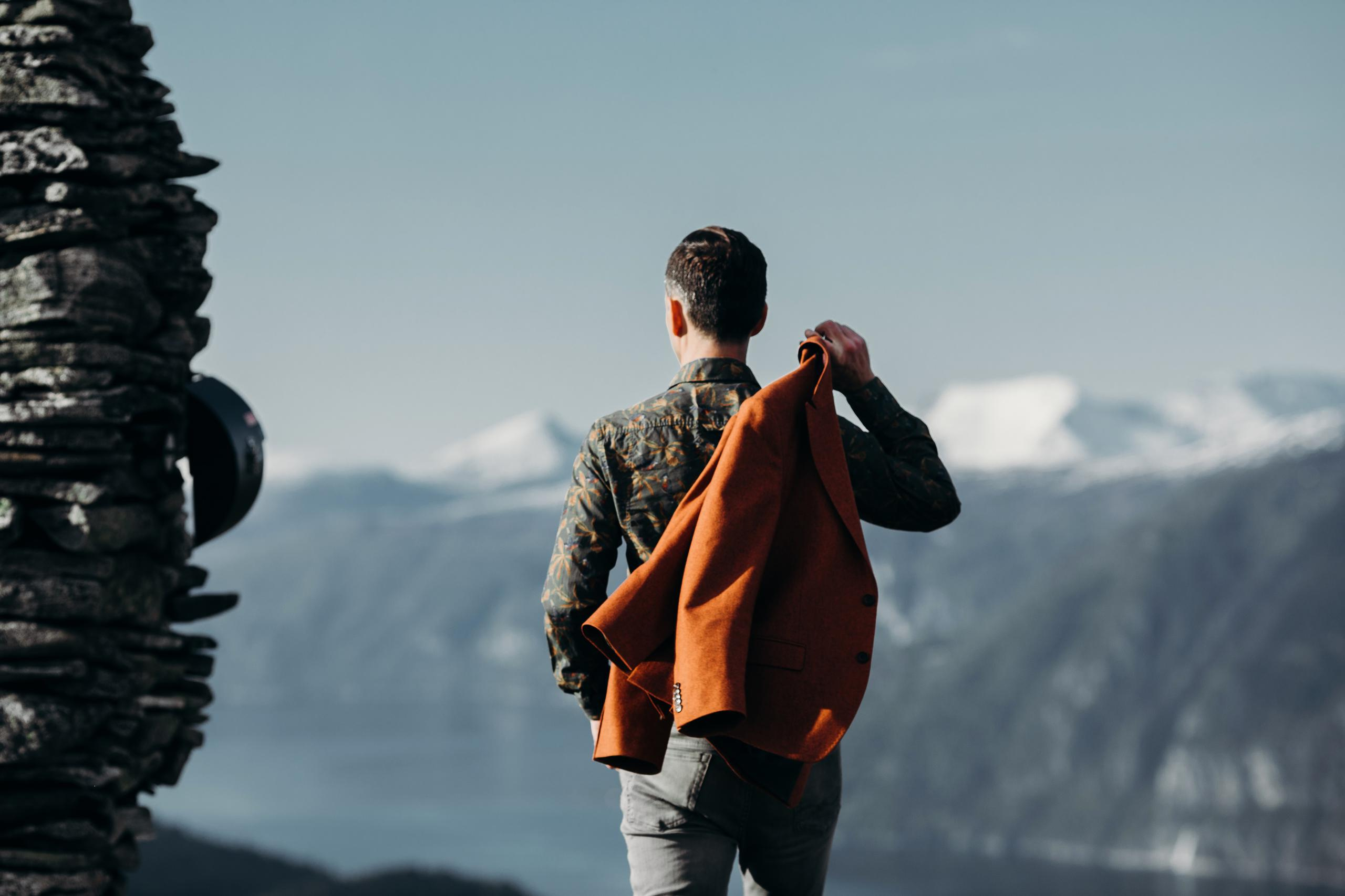 Высоко в горах. Свадебный фотограф в Риге Руслан Федюшин