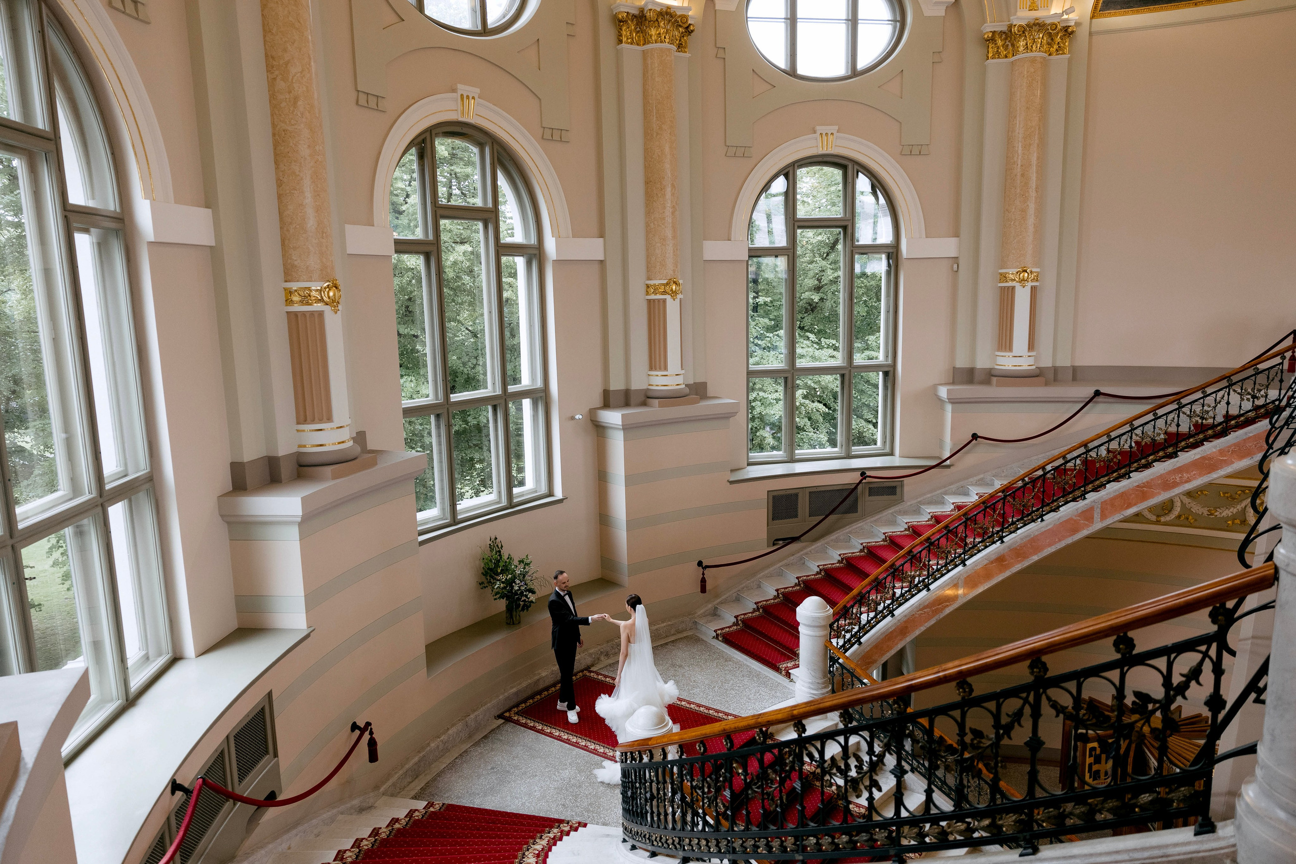 Dina & Dima. Свадебный фотограф в Риге Руслан Федюшин