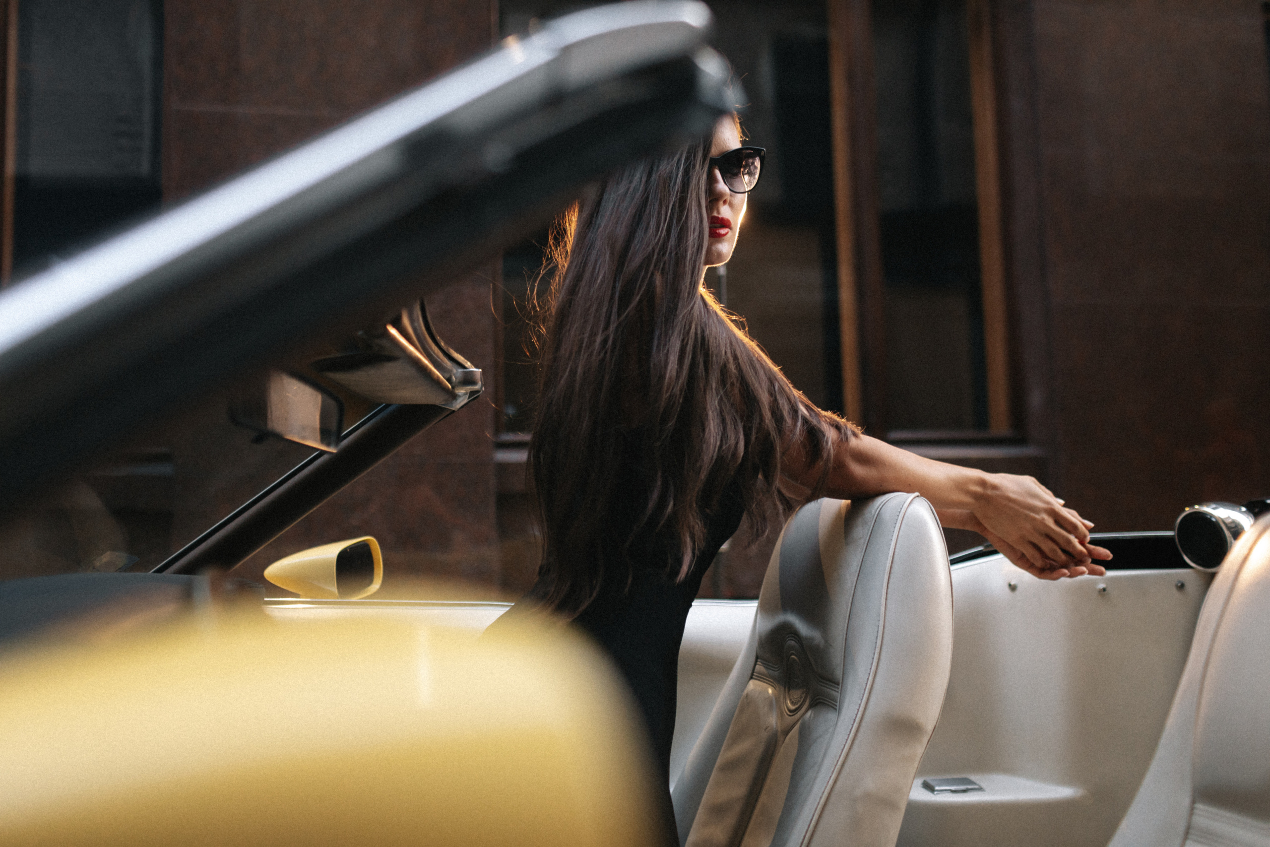 Ретро авто. Свадебный фотограф в Риге Руслан Федюшин