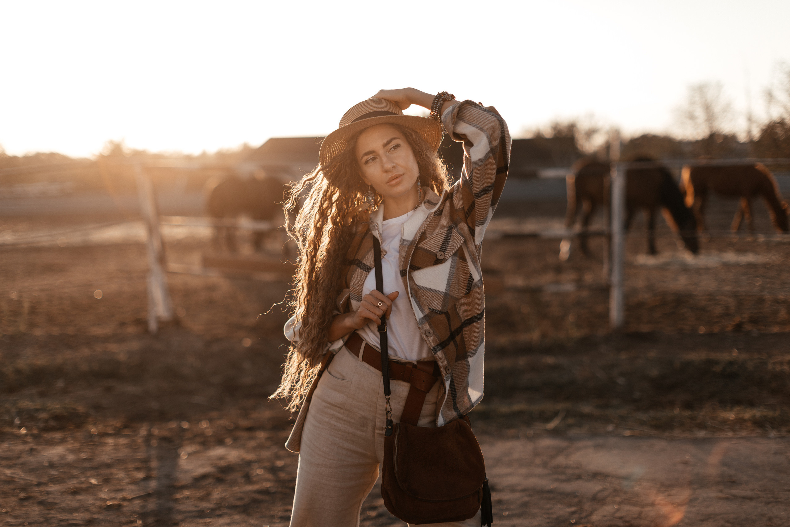 Карина на ранчо. Свадебный фотограф в Риге Руслан Федюшин