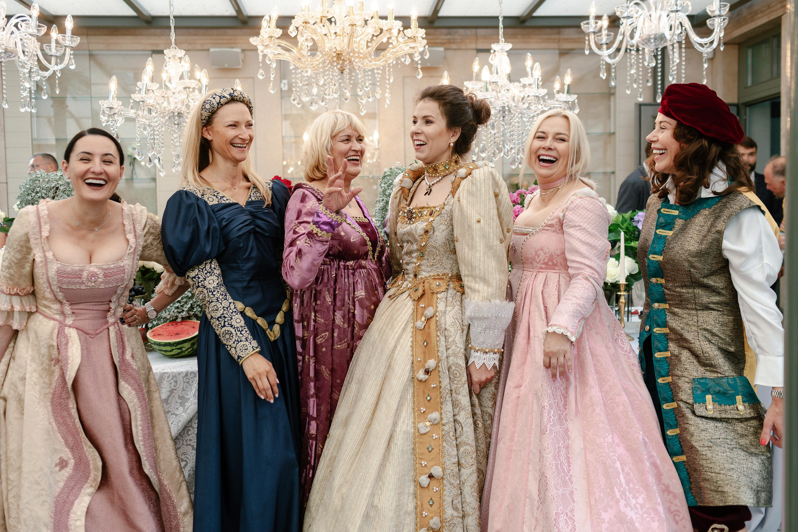 ХVIII век. Свадебный фотограф в Риге Руслан Федюшин