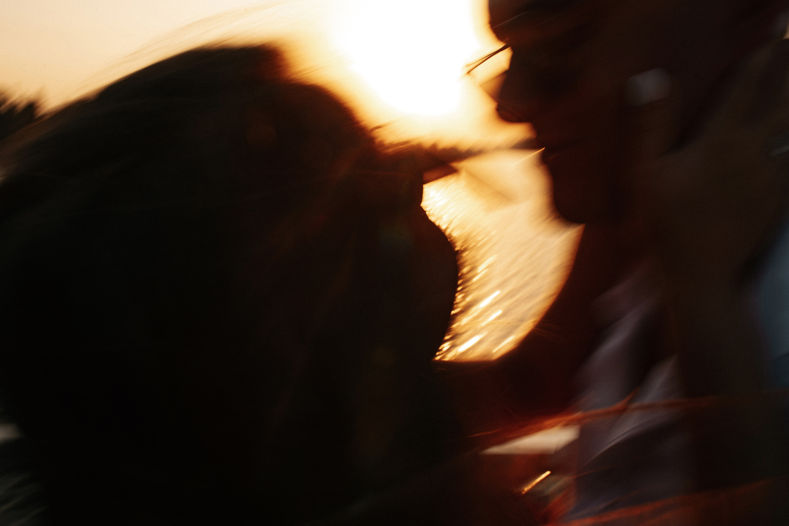 Рассвет на море. Свадебный фотограф в Риге Руслан Федюшин