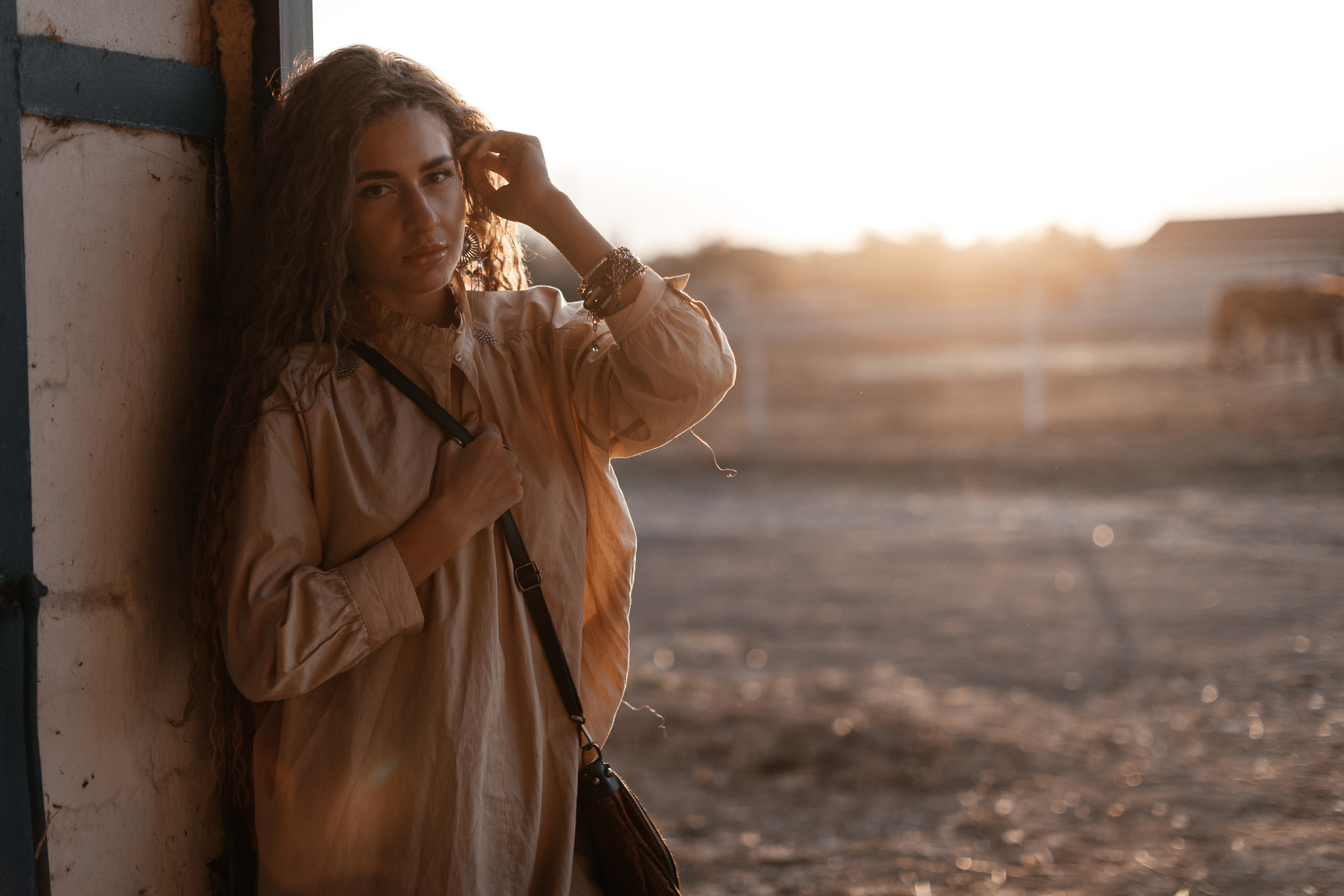 Карина на ранчо. Свадебный фотограф в Риге Руслан Федюшин