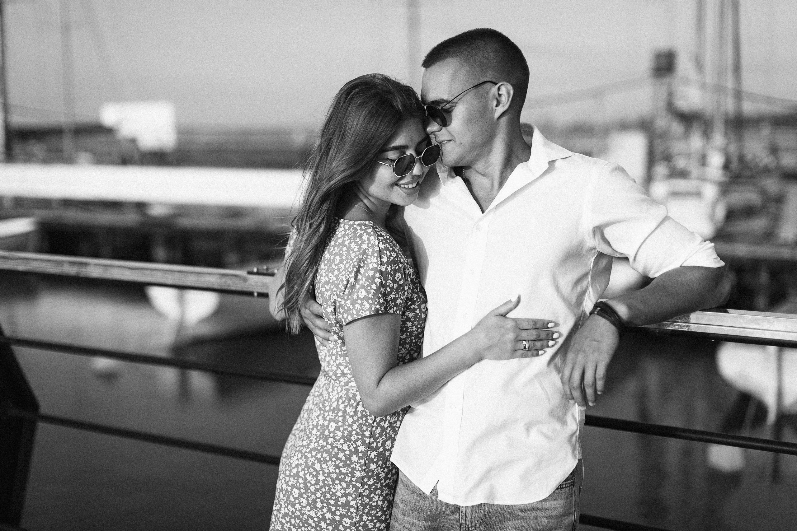 Рассвет на море. Свадебный фотограф в Риге Руслан Федюшин