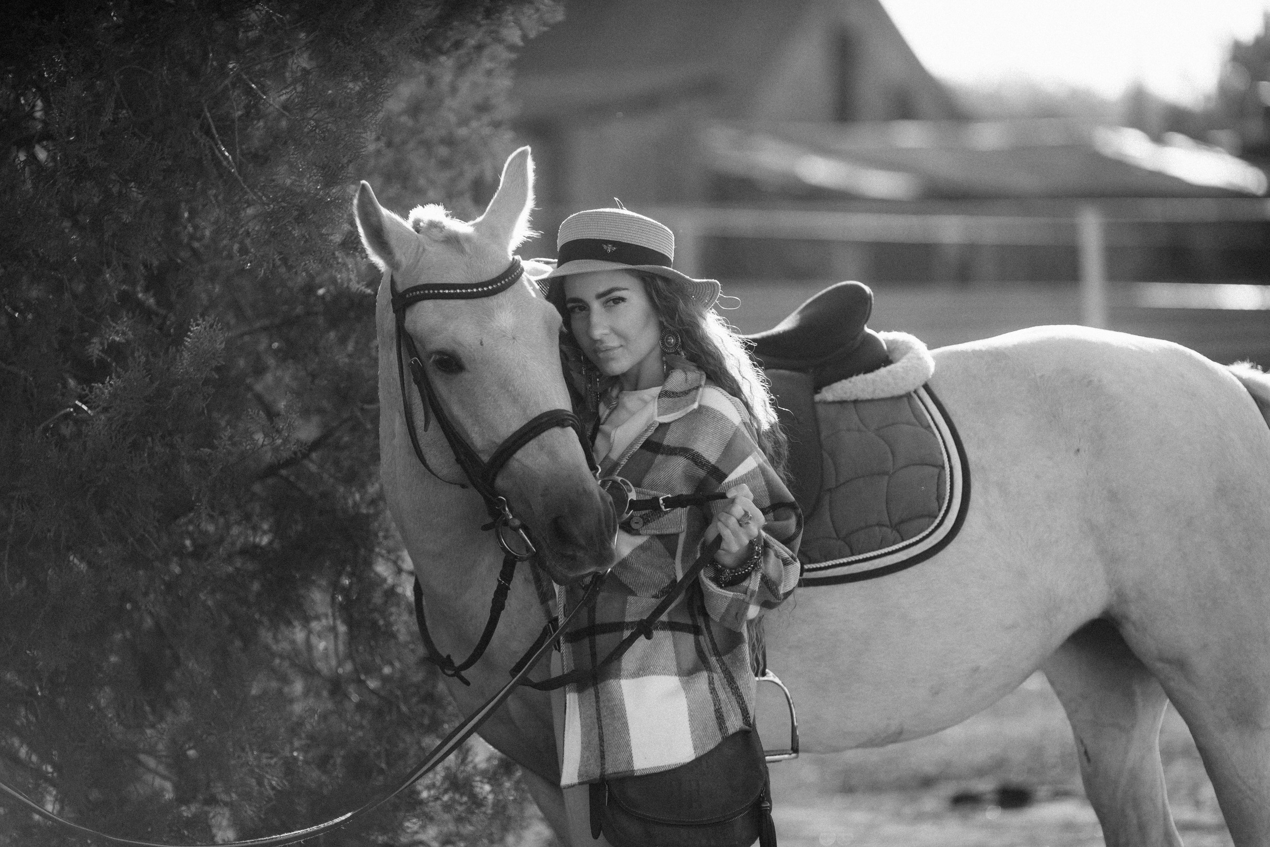 Карина на ранчо. Свадебный фотограф в Риге Руслан Федюшин