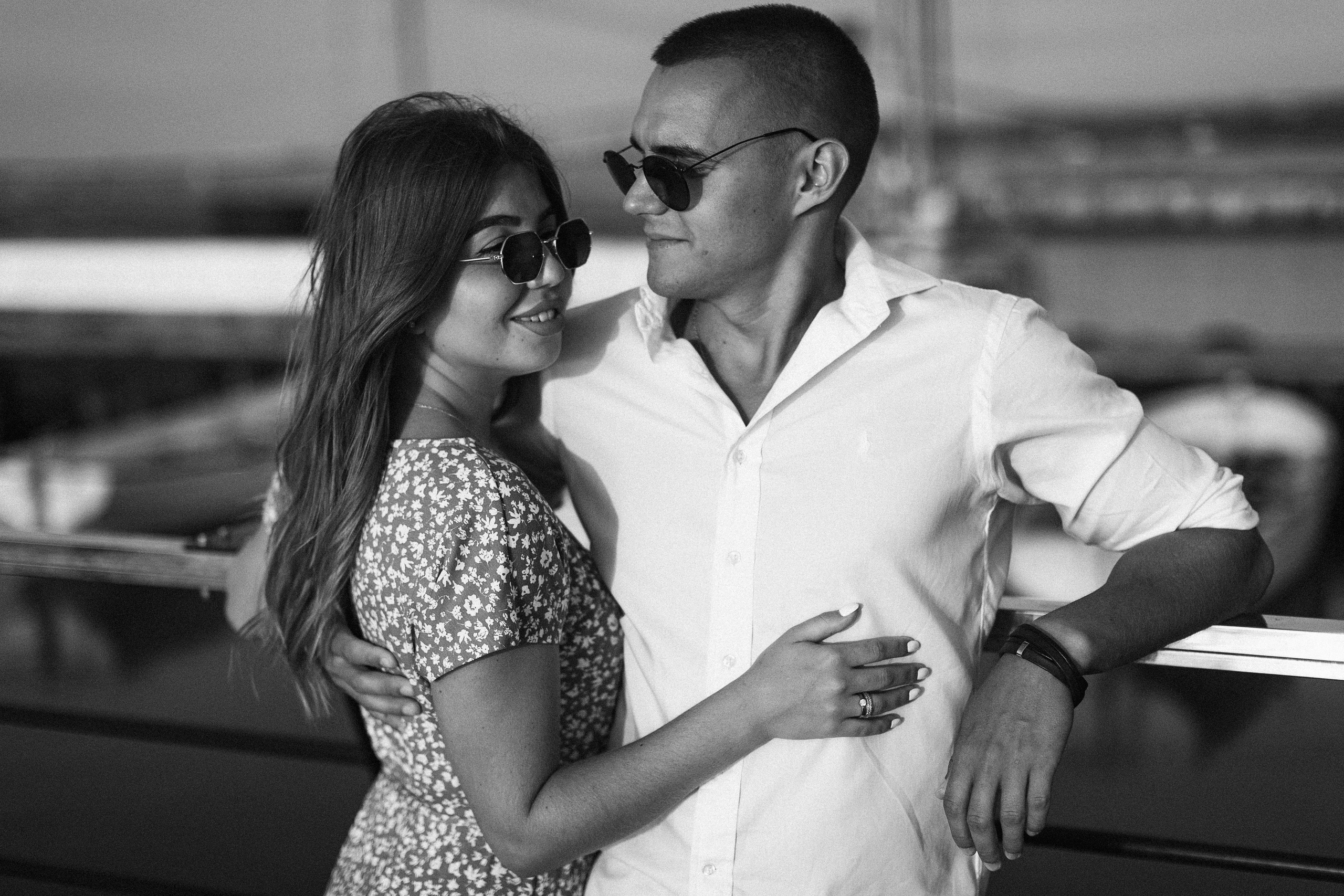 Рассвет на море. Свадебный фотограф в Риге Руслан Федюшин