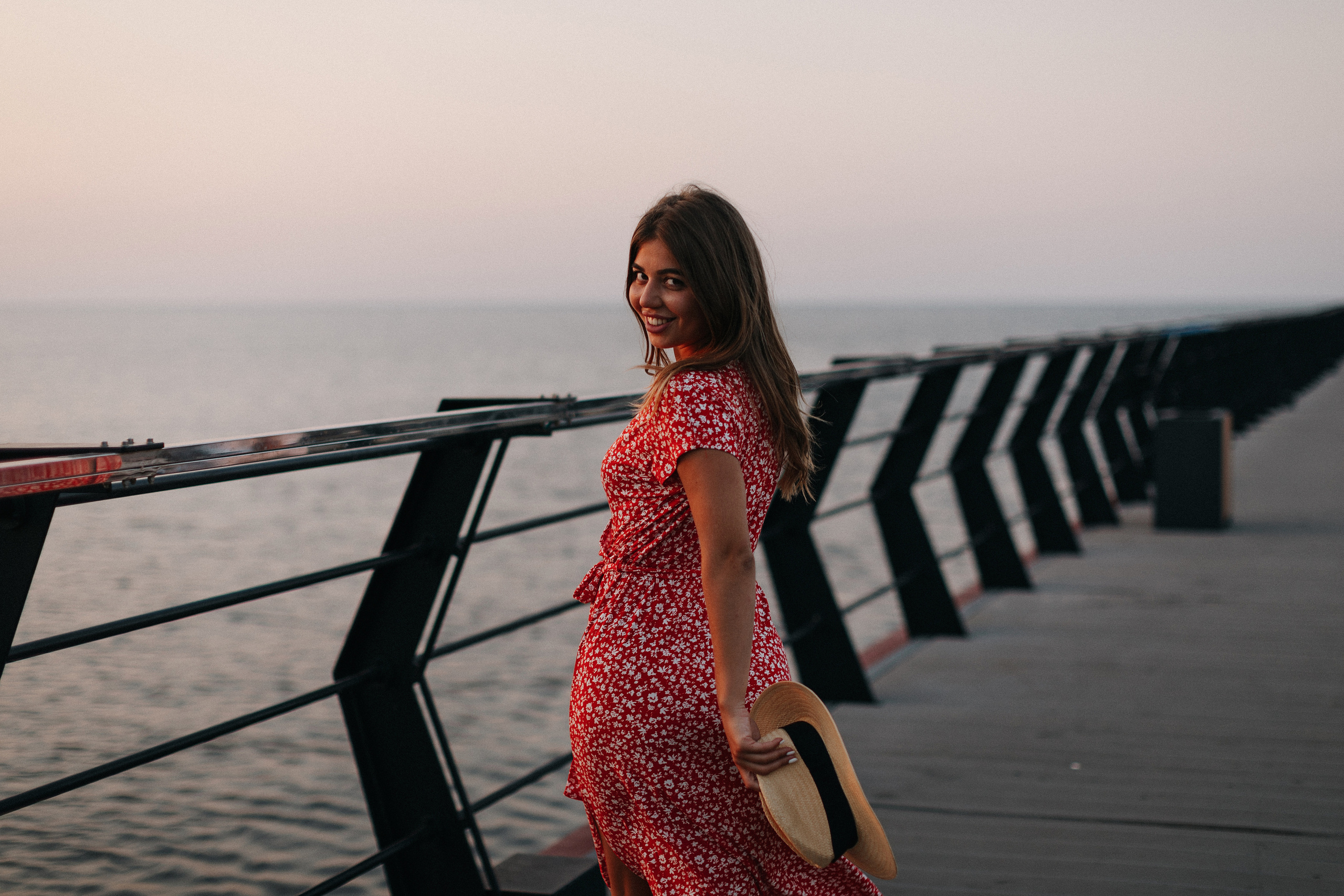 Рассвет на море. Свадебный фотограф в Риге Руслан Федюшин