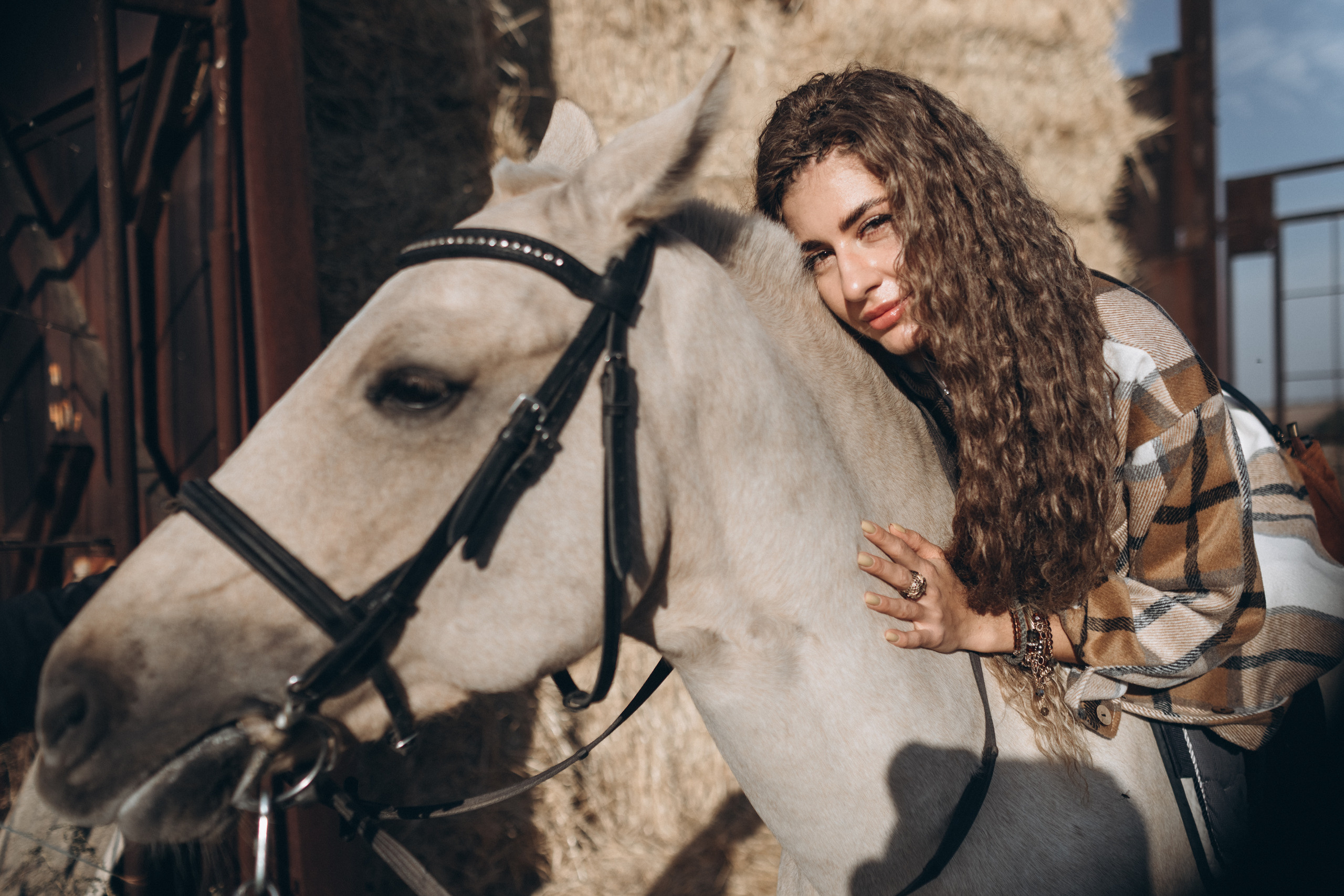 Карина на ранчо. Свадебный фотограф в Риге Руслан Федюшин