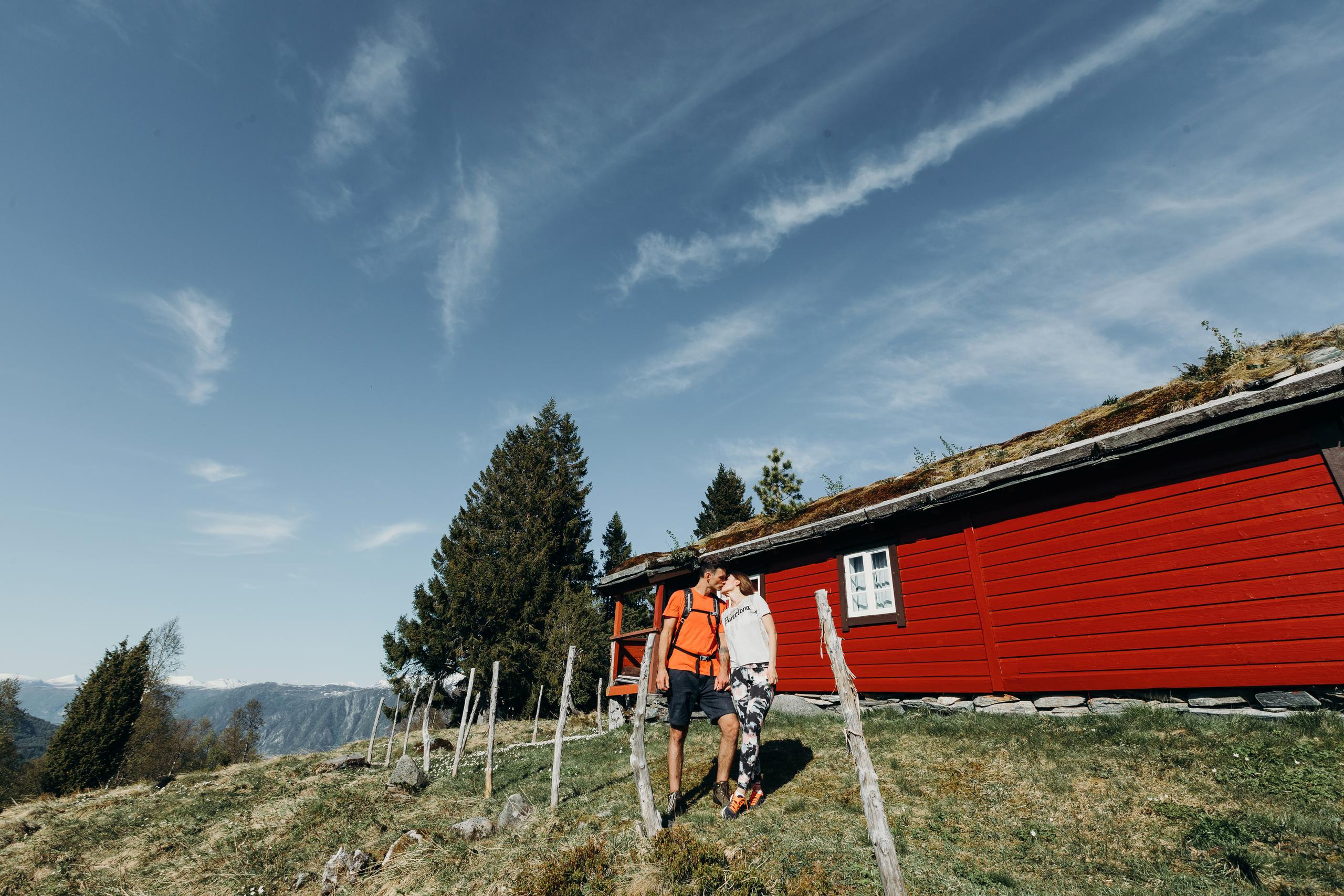 Ира и Андрюс. Норвегия. Свадебный фотограф в Риге Руслан Федюшин