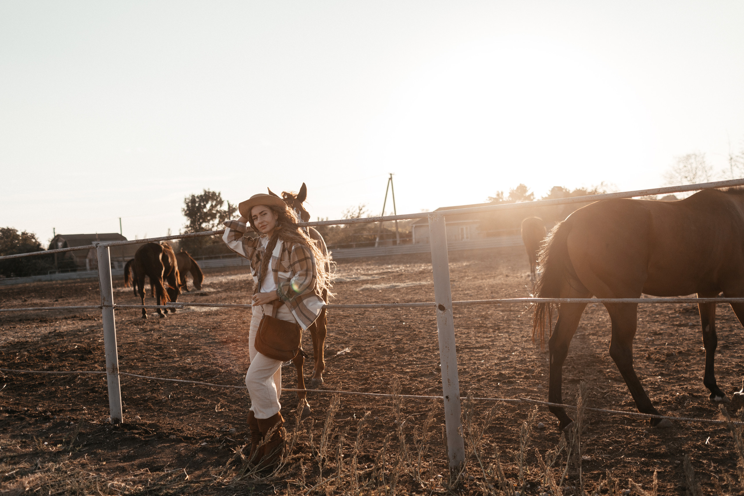 Карина на ранчо. Свадебный фотограф в Риге Руслан Федюшин