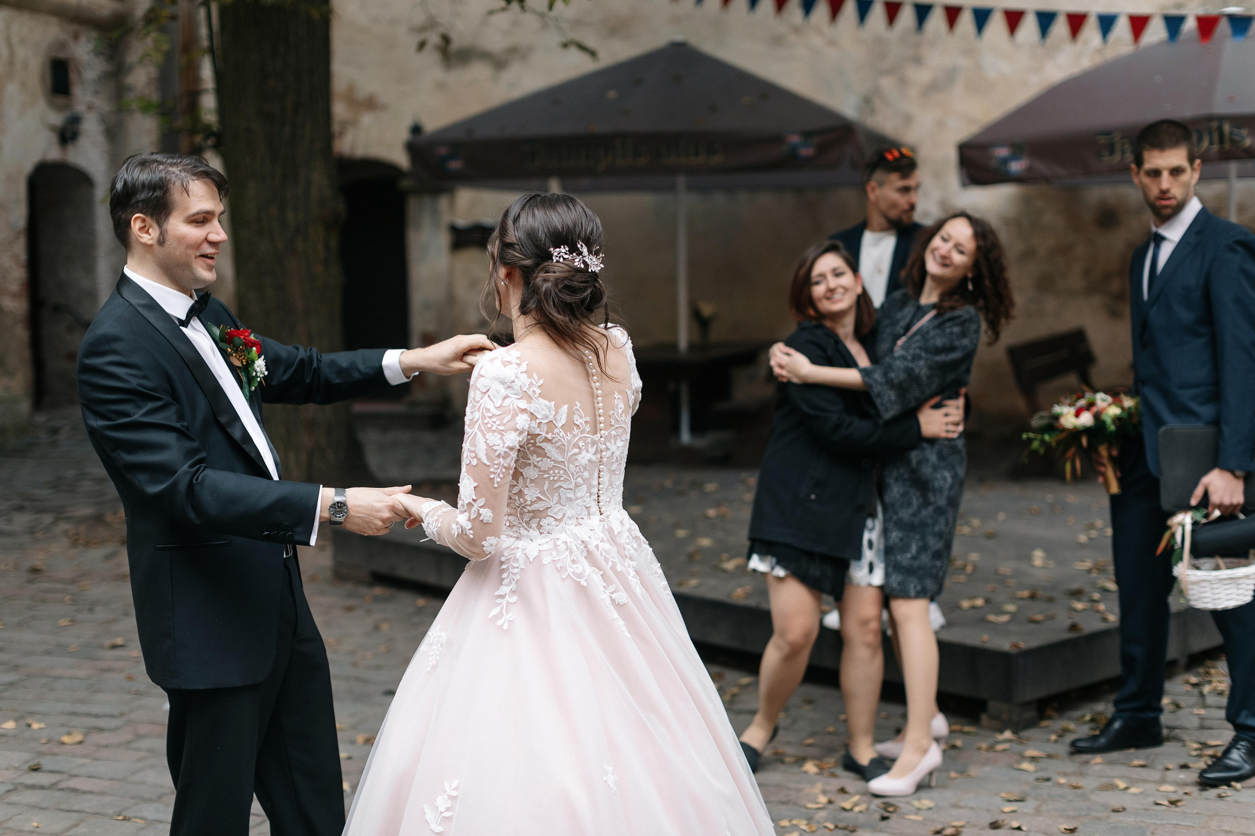 Андреас и Ольга. Свадебный фотограф в Риге Руслан Федюшин