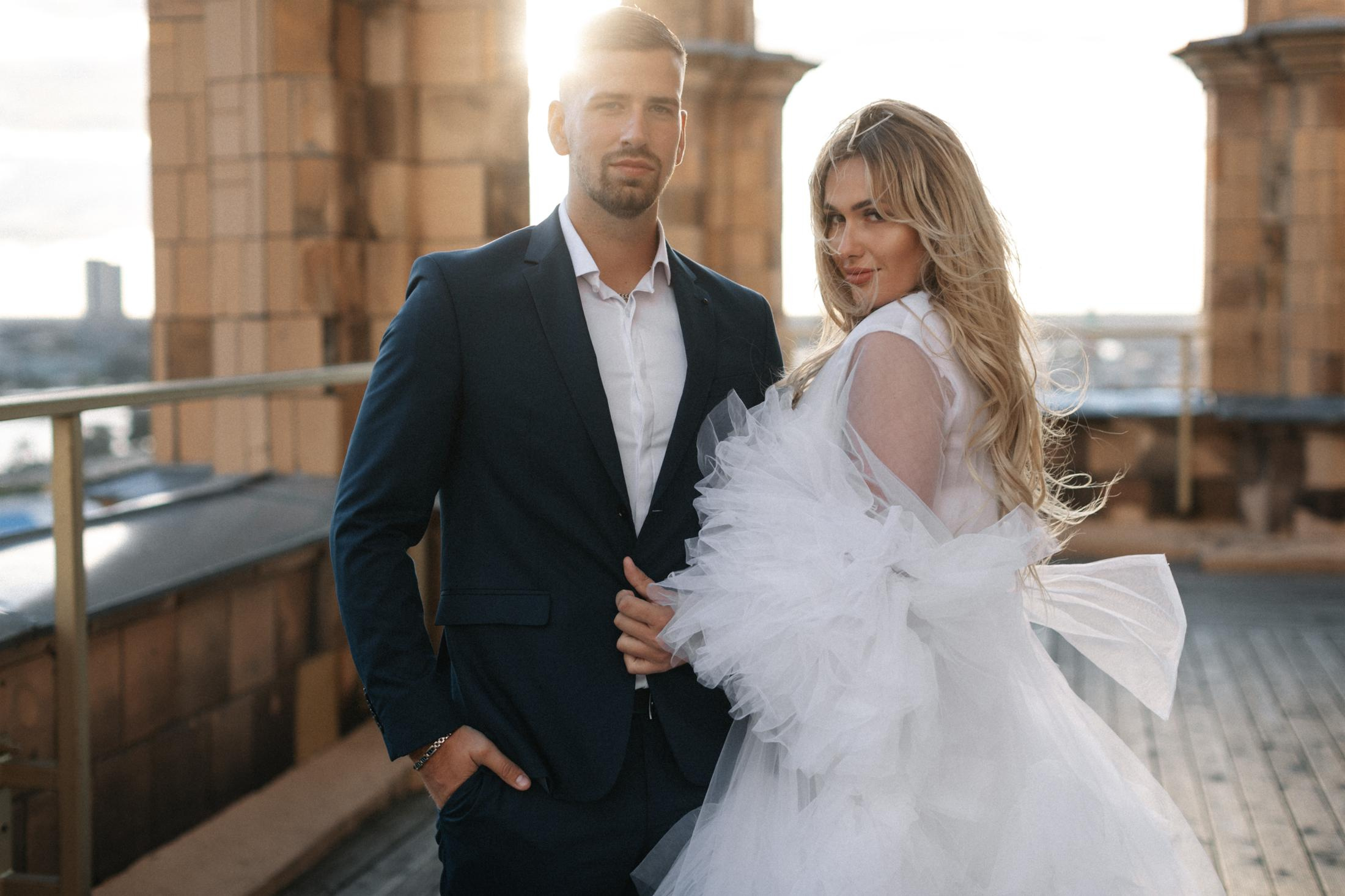 Яна и Элвис. Свадебный фотограф в Риге Руслан Федюшин