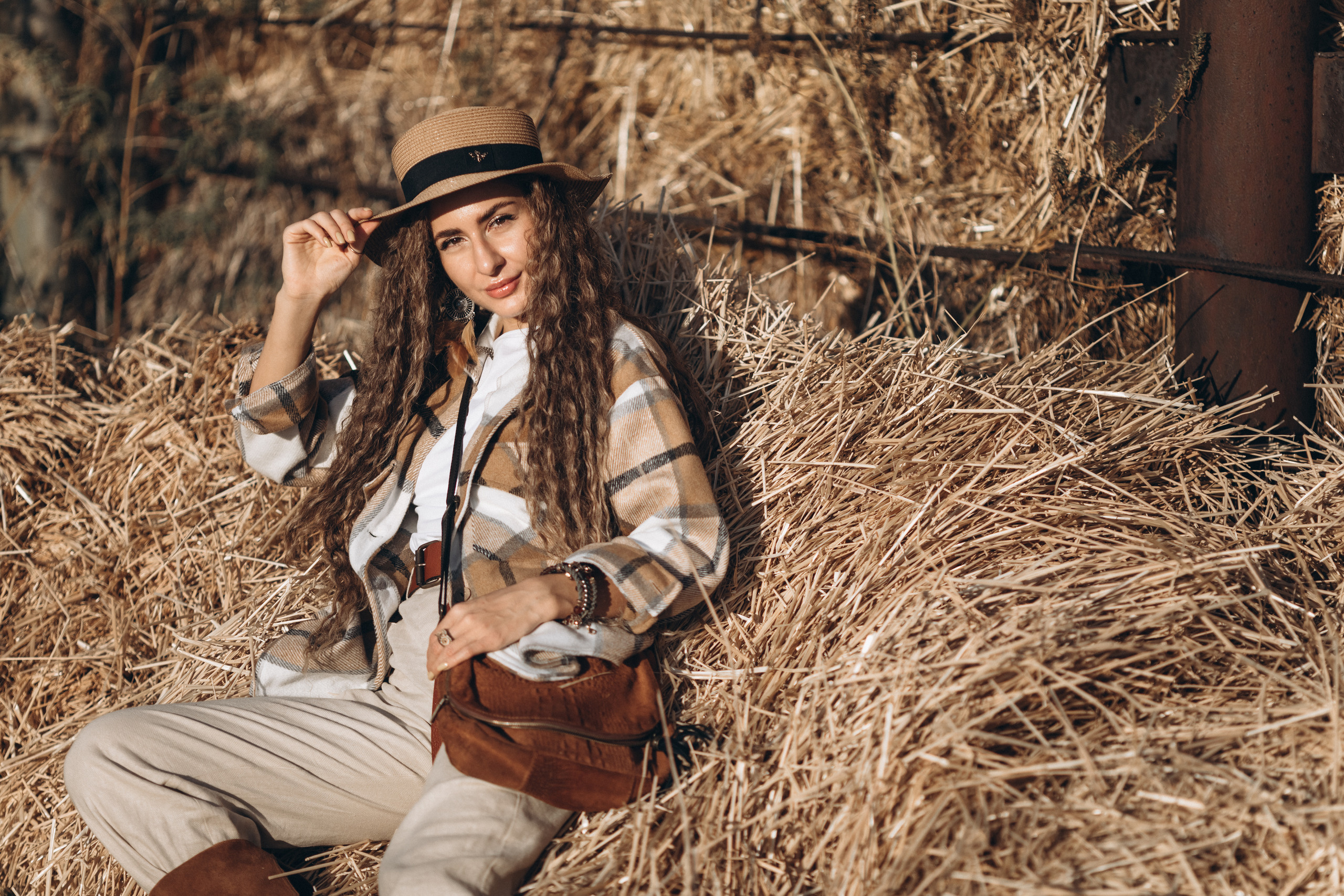 Карина на ранчо. Свадебный фотограф в Риге Руслан Федюшин