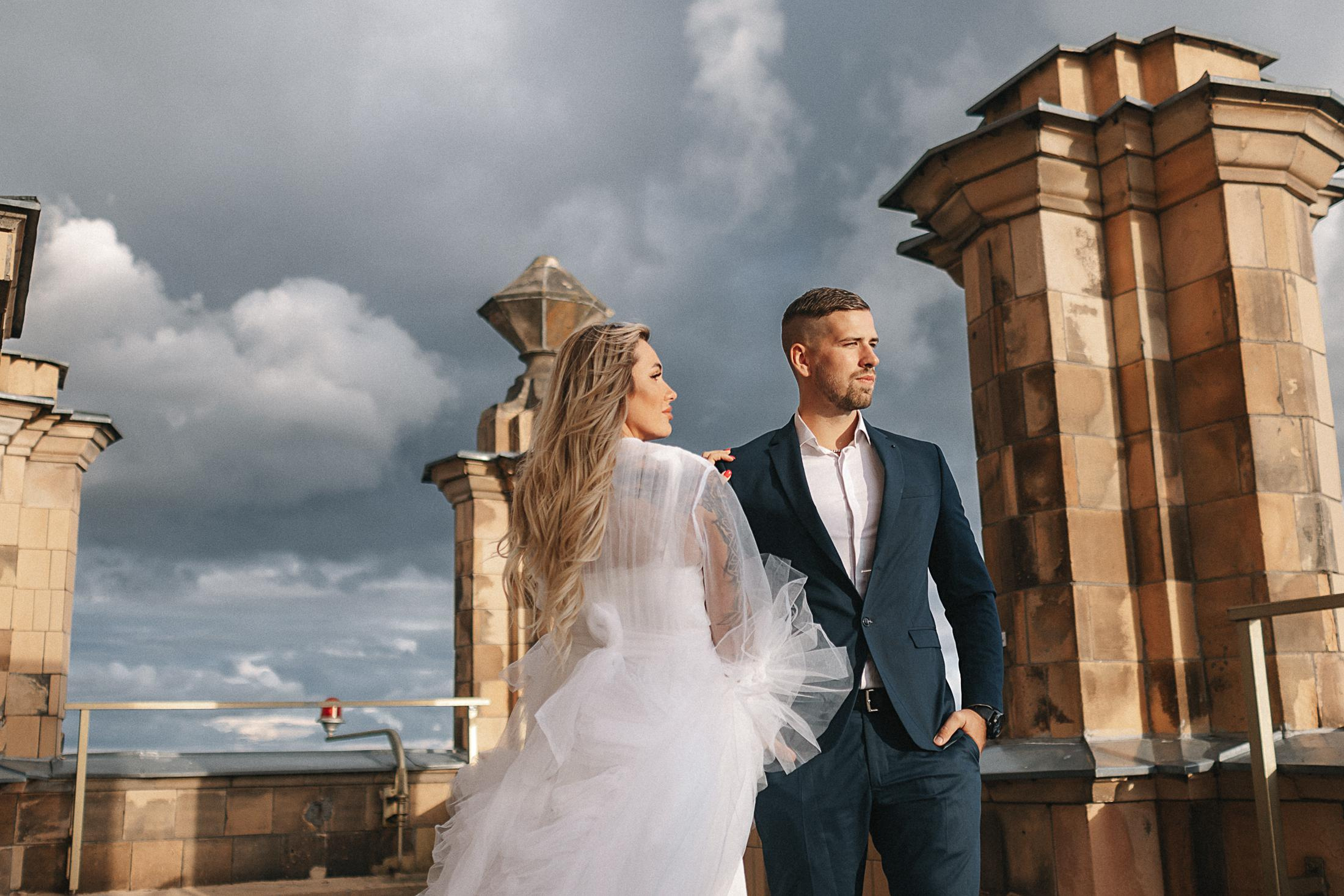 Яна и Элвис. Свадебный фотограф в Риге Руслан Федюшин