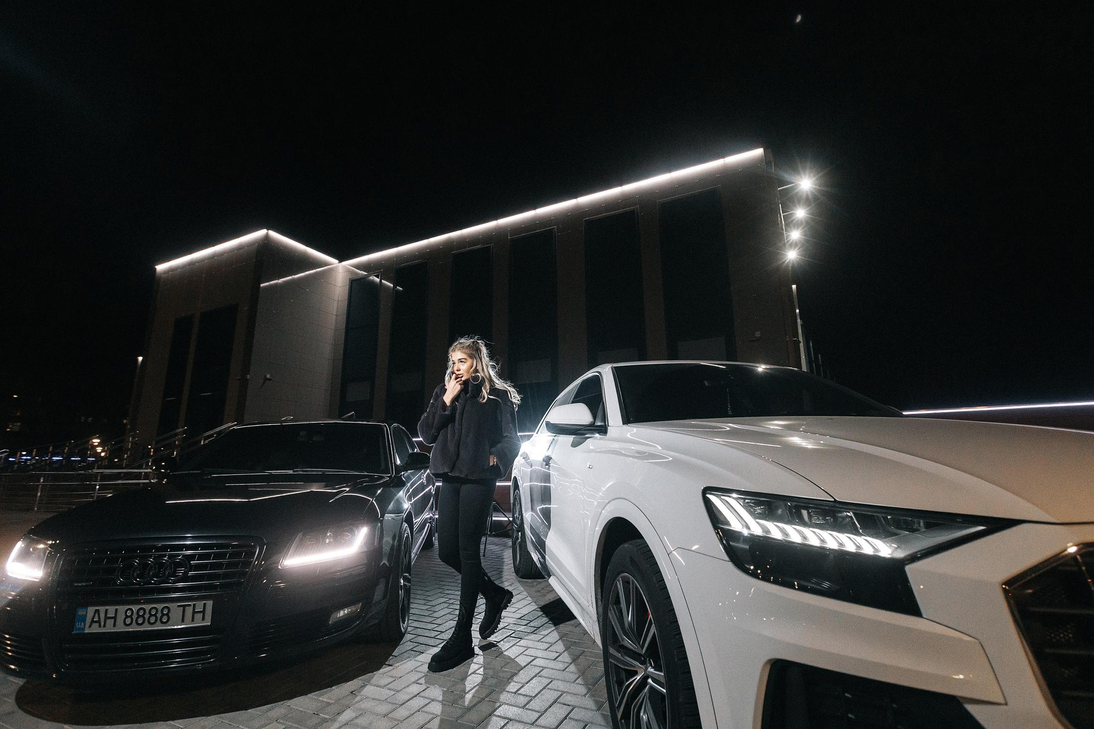 Почти реклама Audi. Свадебный фотограф в Риге Руслан Федюшин