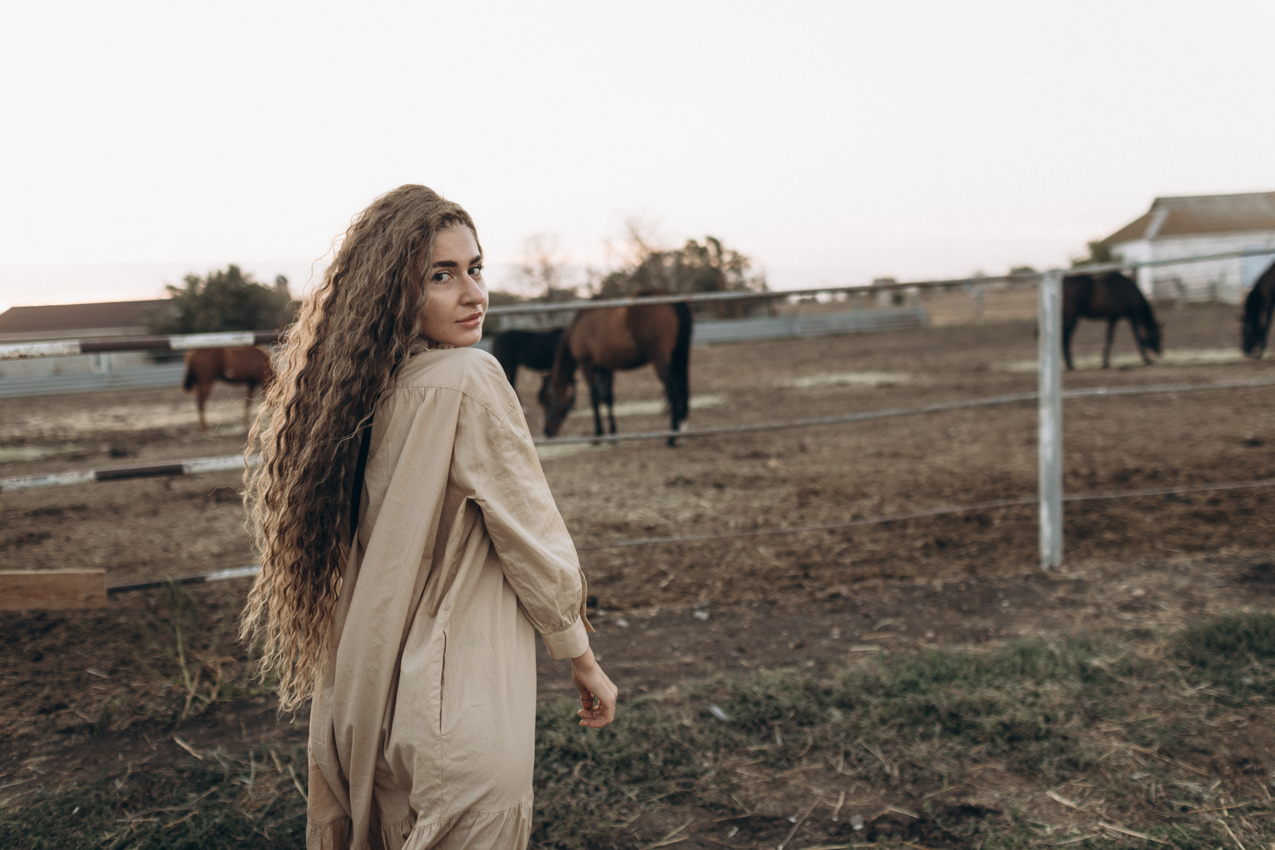 Карина на ранчо. Свадебный фотограф в Риге Руслан Федюшин