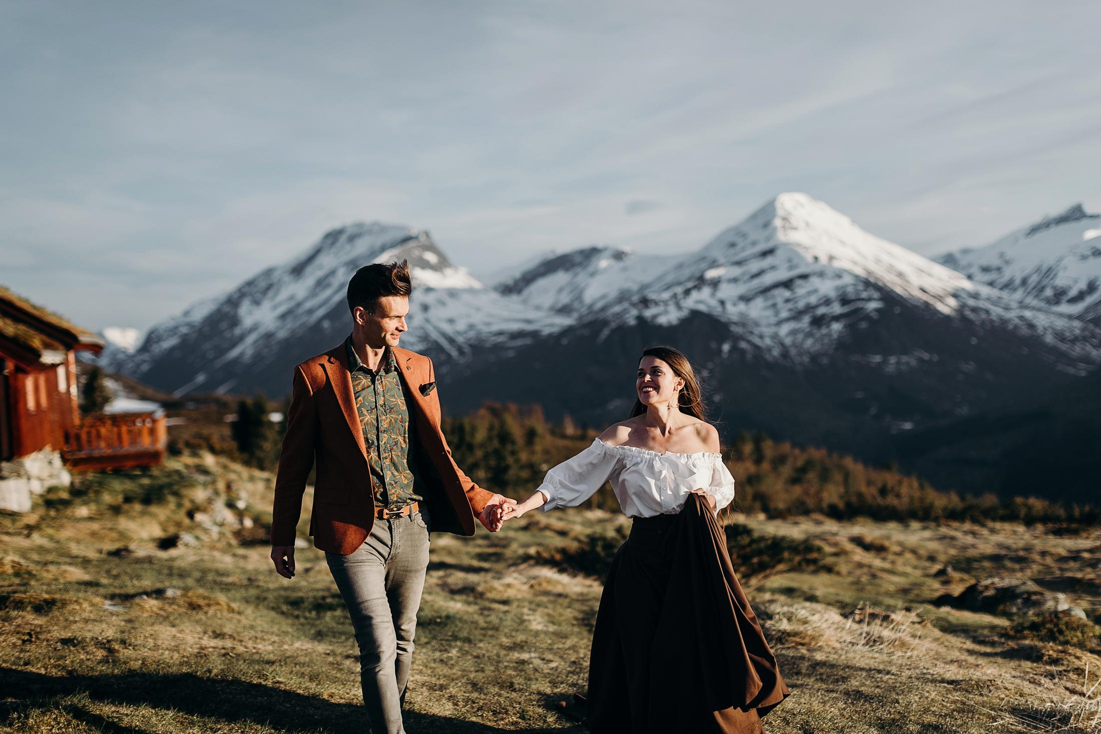 Ира и Андрюс. Норвегия. Свадебный фотограф в Риге Руслан Федюшин