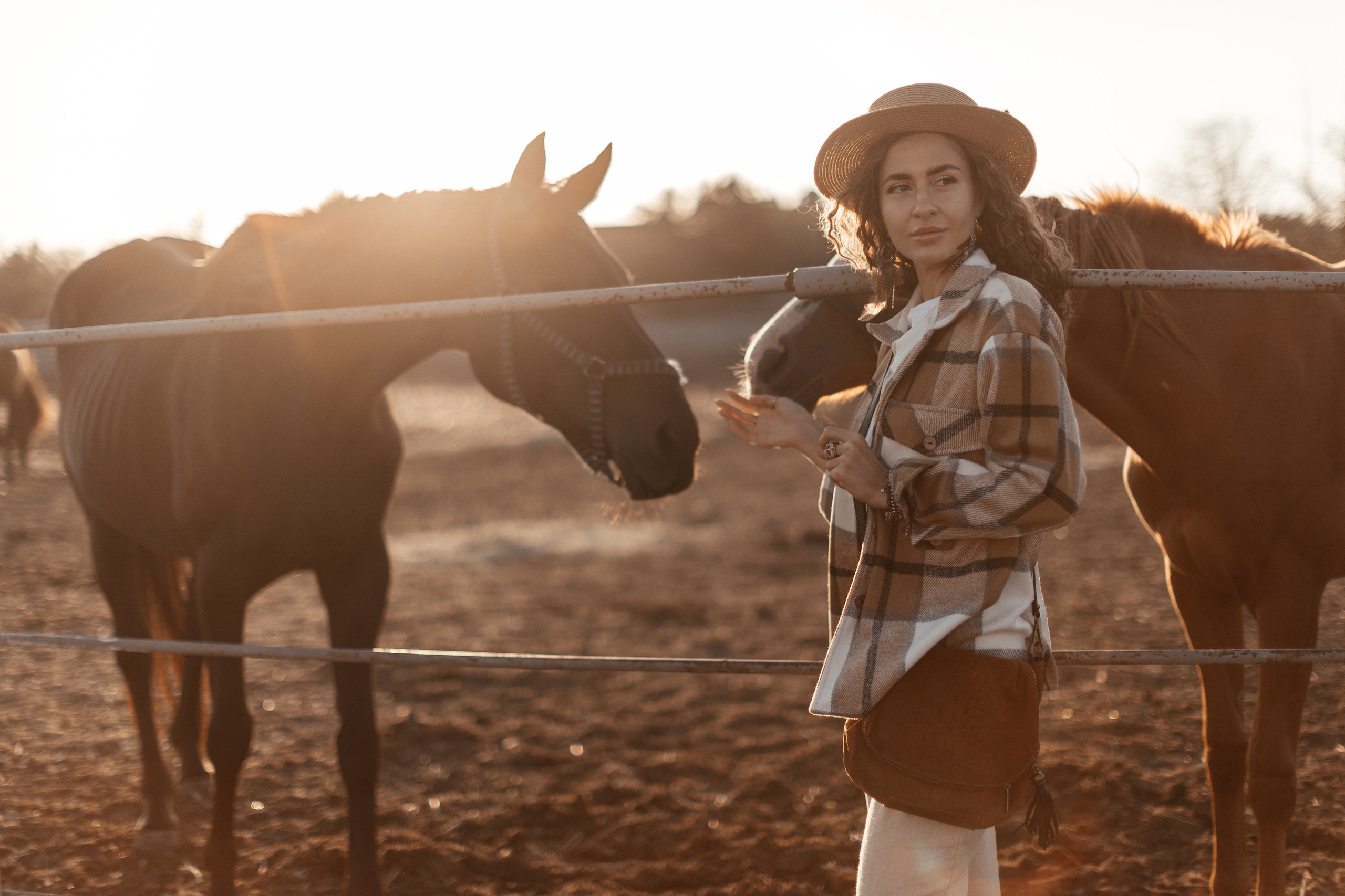 Карина на ранчо. Свадебный фотограф в Риге Руслан Федюшин