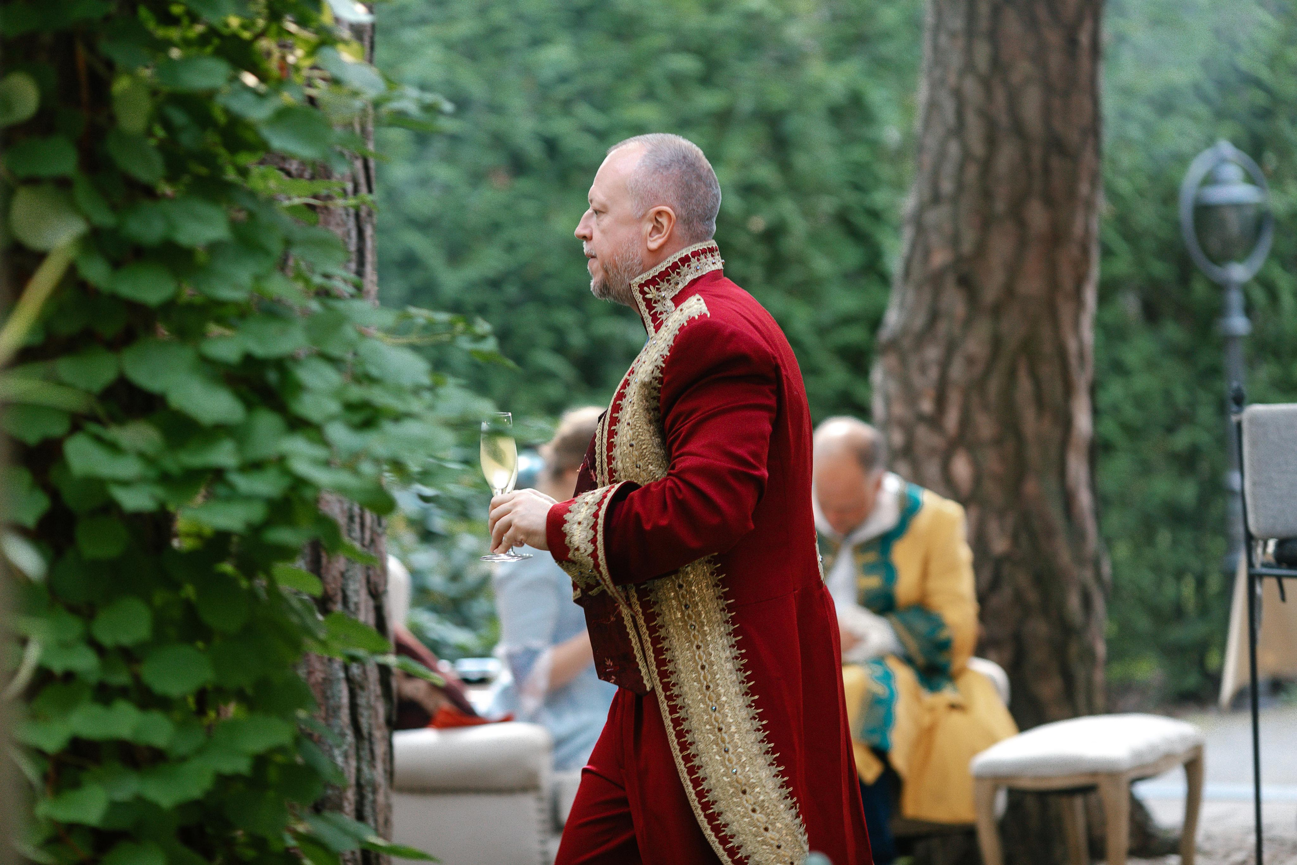 ХVIII век. Свадебный фотограф в Риге Руслан Федюшин