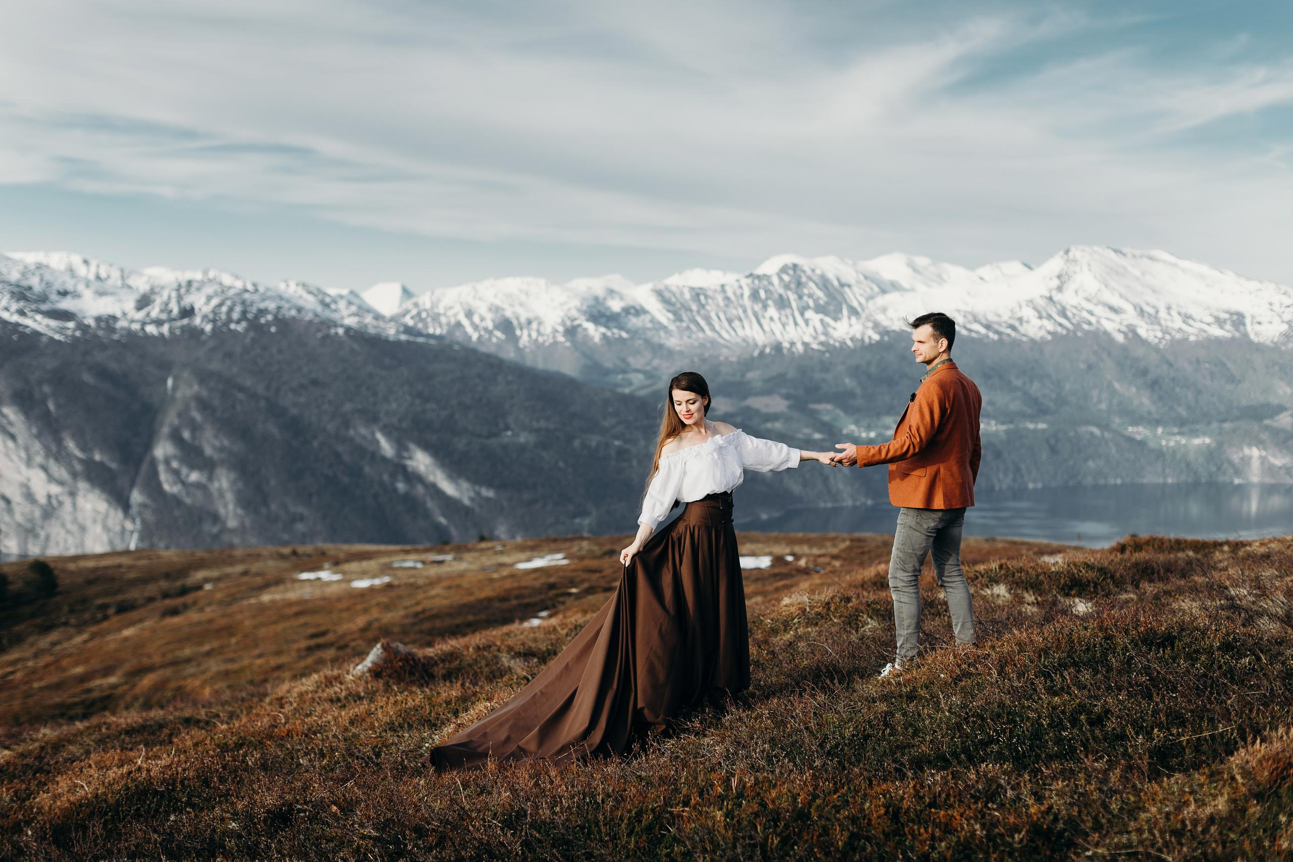 Ира и Андрюс. Норвегия. Свадебный фотограф в Риге Руслан Федюшин