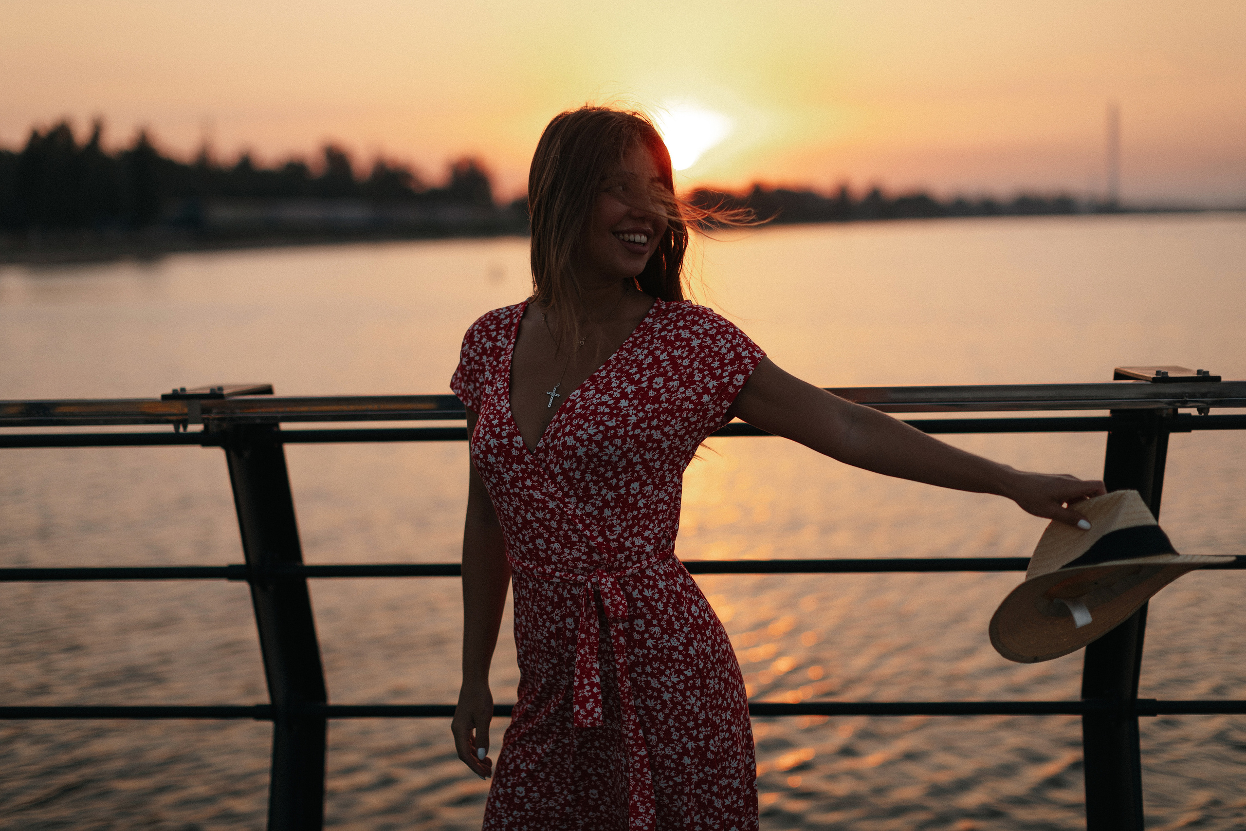 Рассвет на море. Свадебный фотограф в Риге Руслан Федюшин