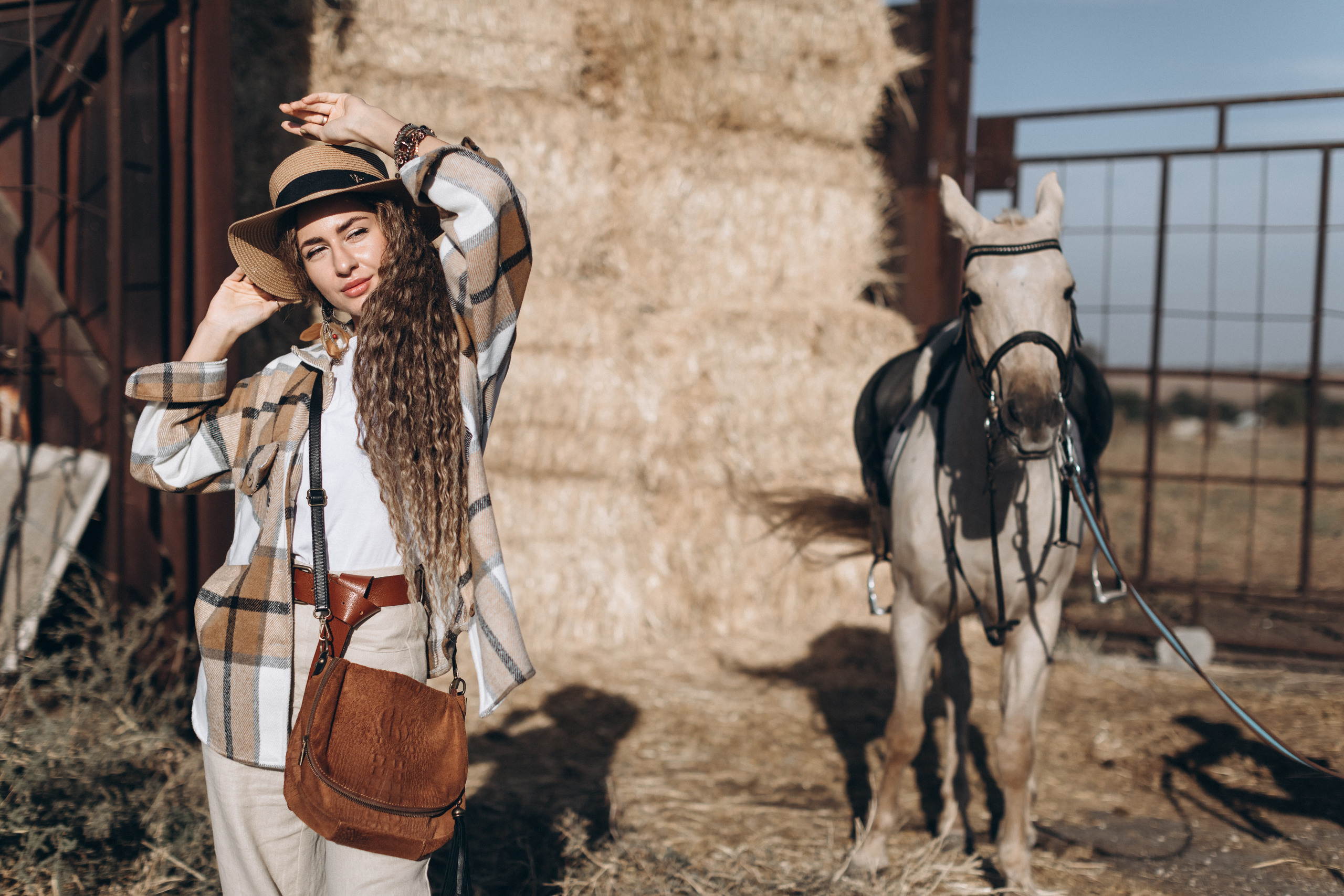 Карина на ранчо. Свадебный фотограф в Риге Руслан Федюшин