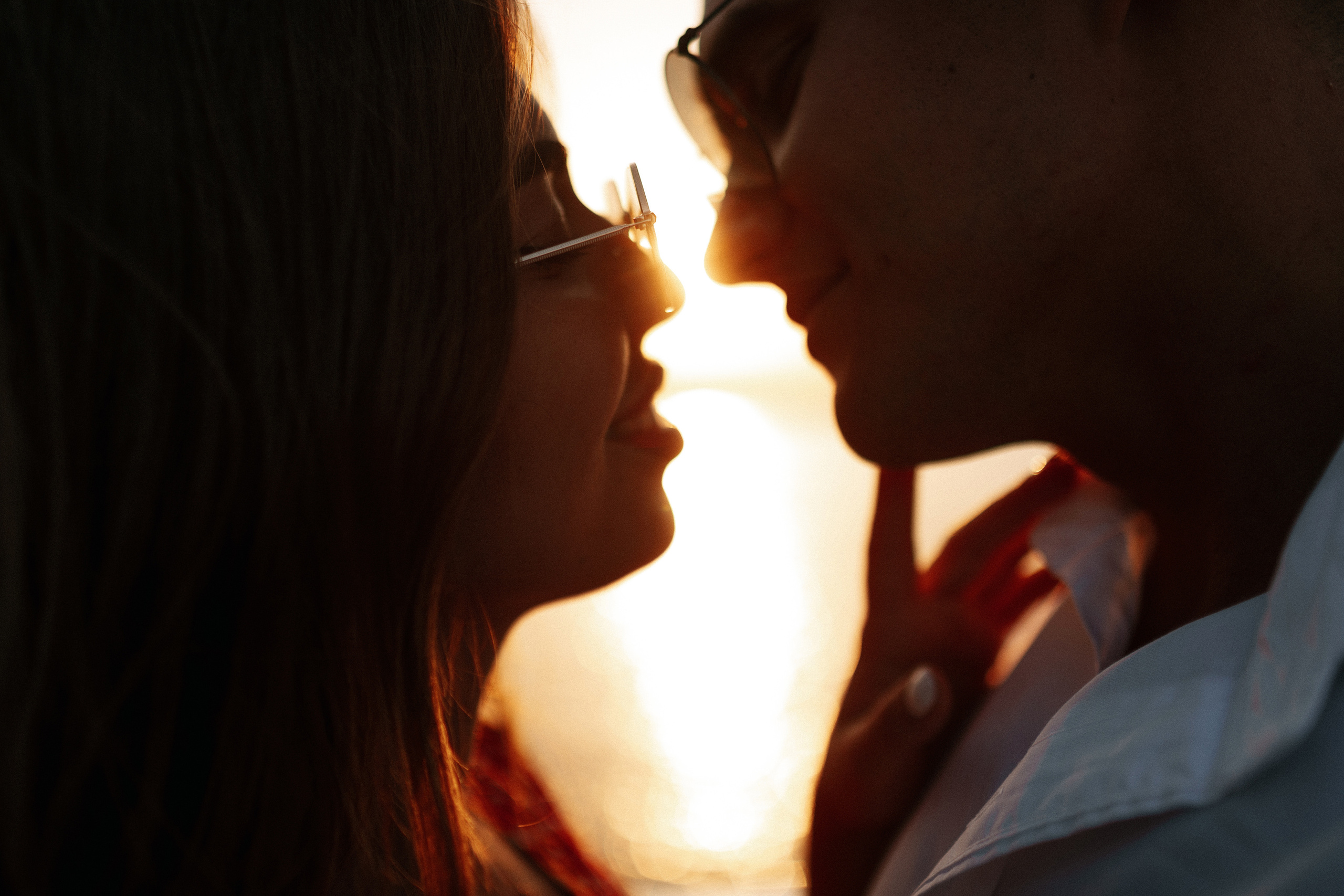 Рассвет на море. Свадебный фотограф в Риге Руслан Федюшин