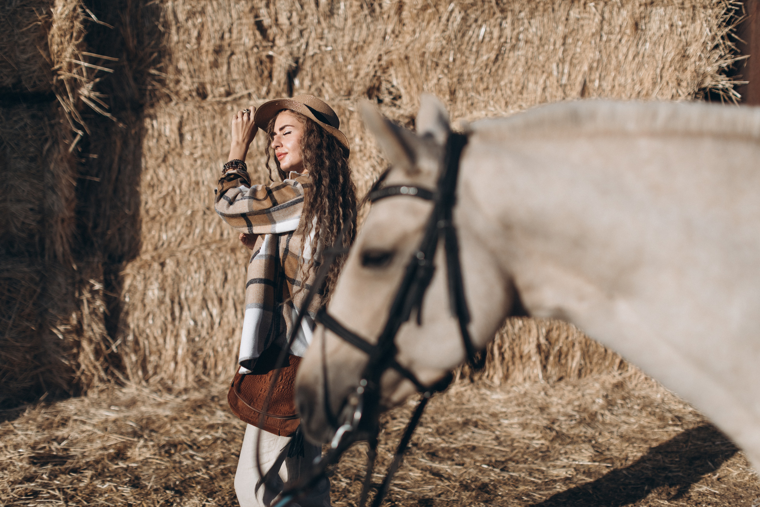 Карина на ранчо. Свадебный фотограф в Риге Руслан Федюшин