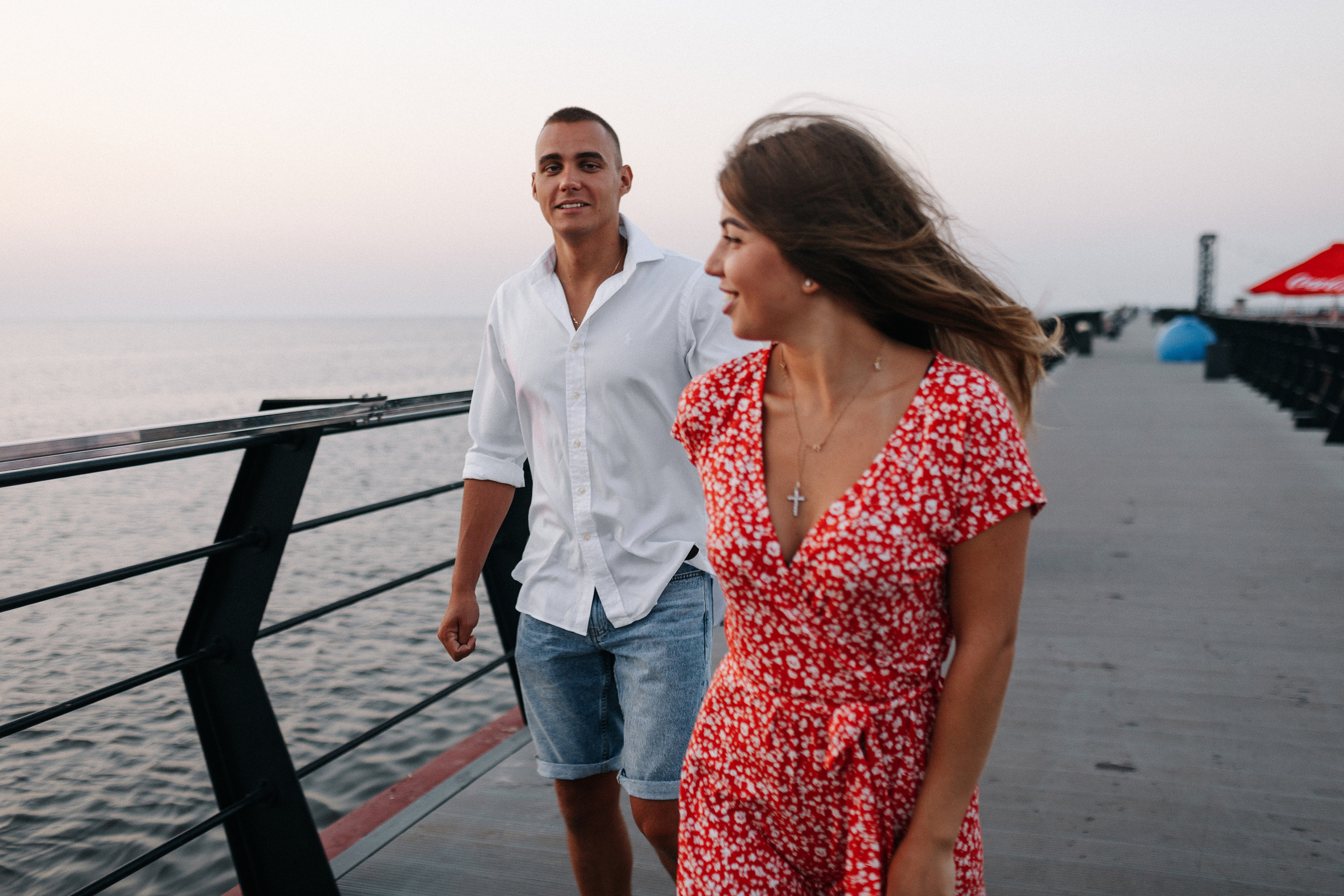 Рассвет на море. Свадебный фотограф в Риге Руслан Федюшин