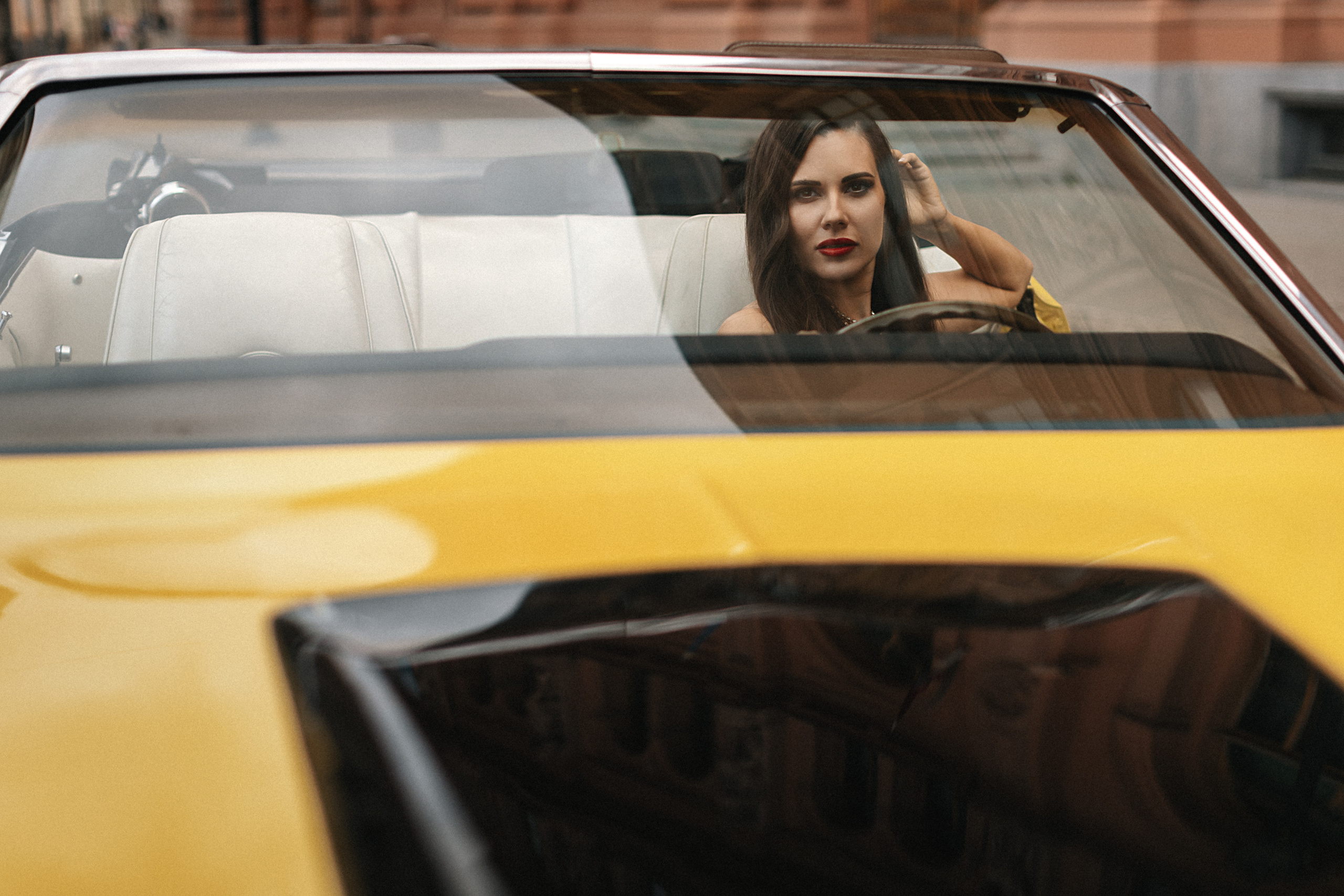 Ретро авто. Свадебный фотограф в Риге Руслан Федюшин